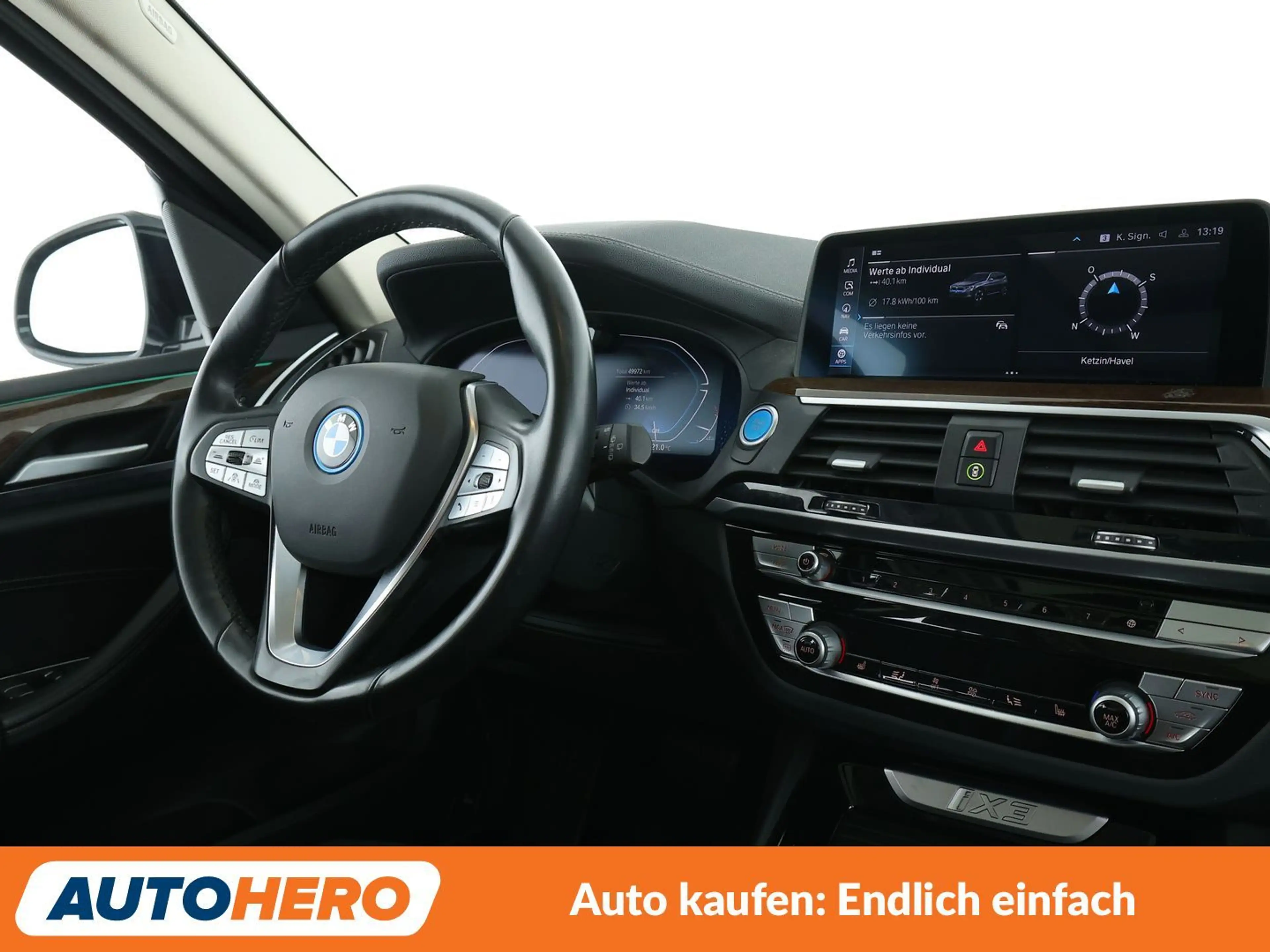BMW iX3 electric drive 210 kW Impressive Aut.*NAVI*HUD*ACC — photo 13