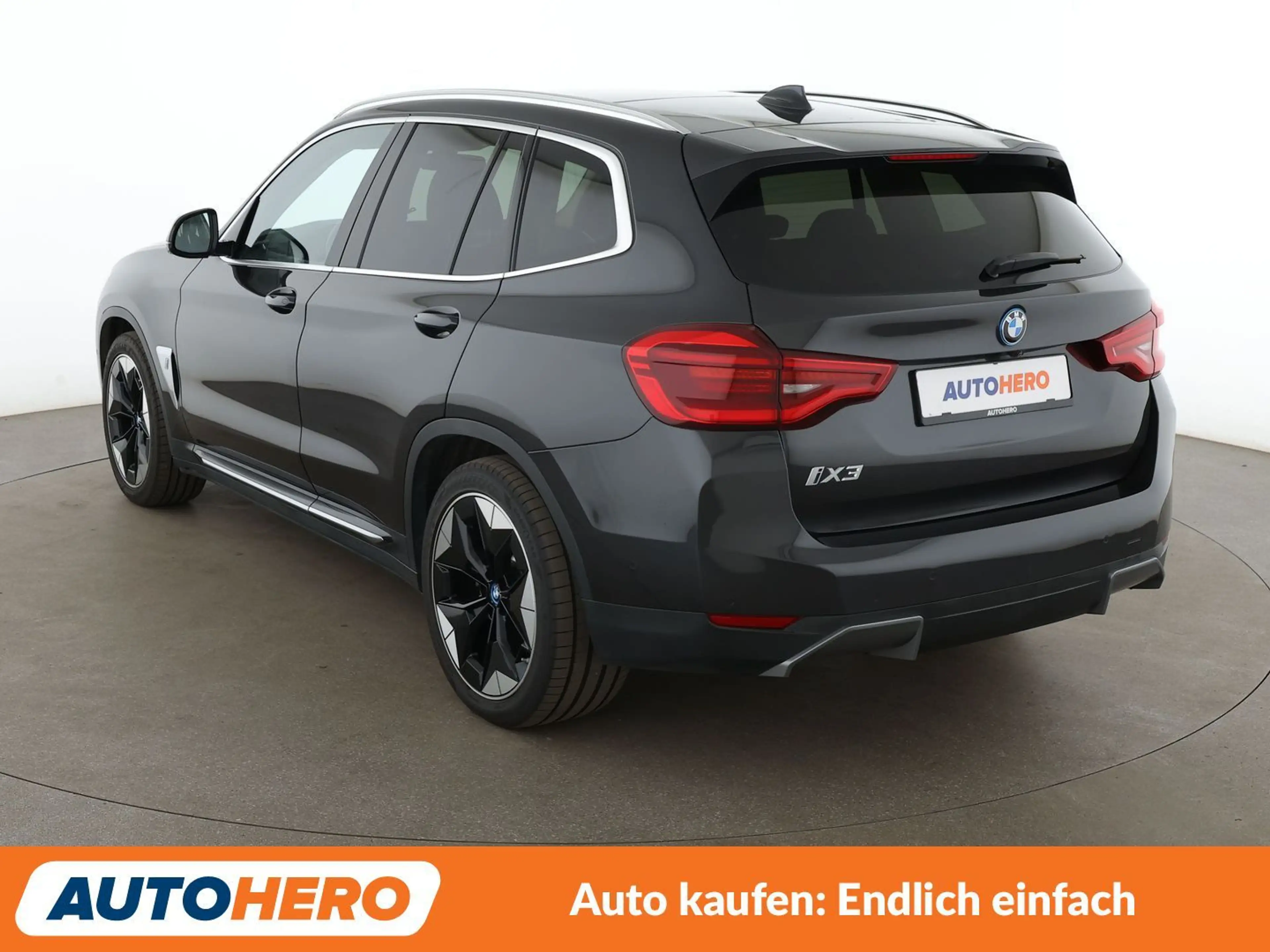 BMW iX3 electric drive 210 kW Impressive Aut.*NAVI*HUD*ACC — photo 4