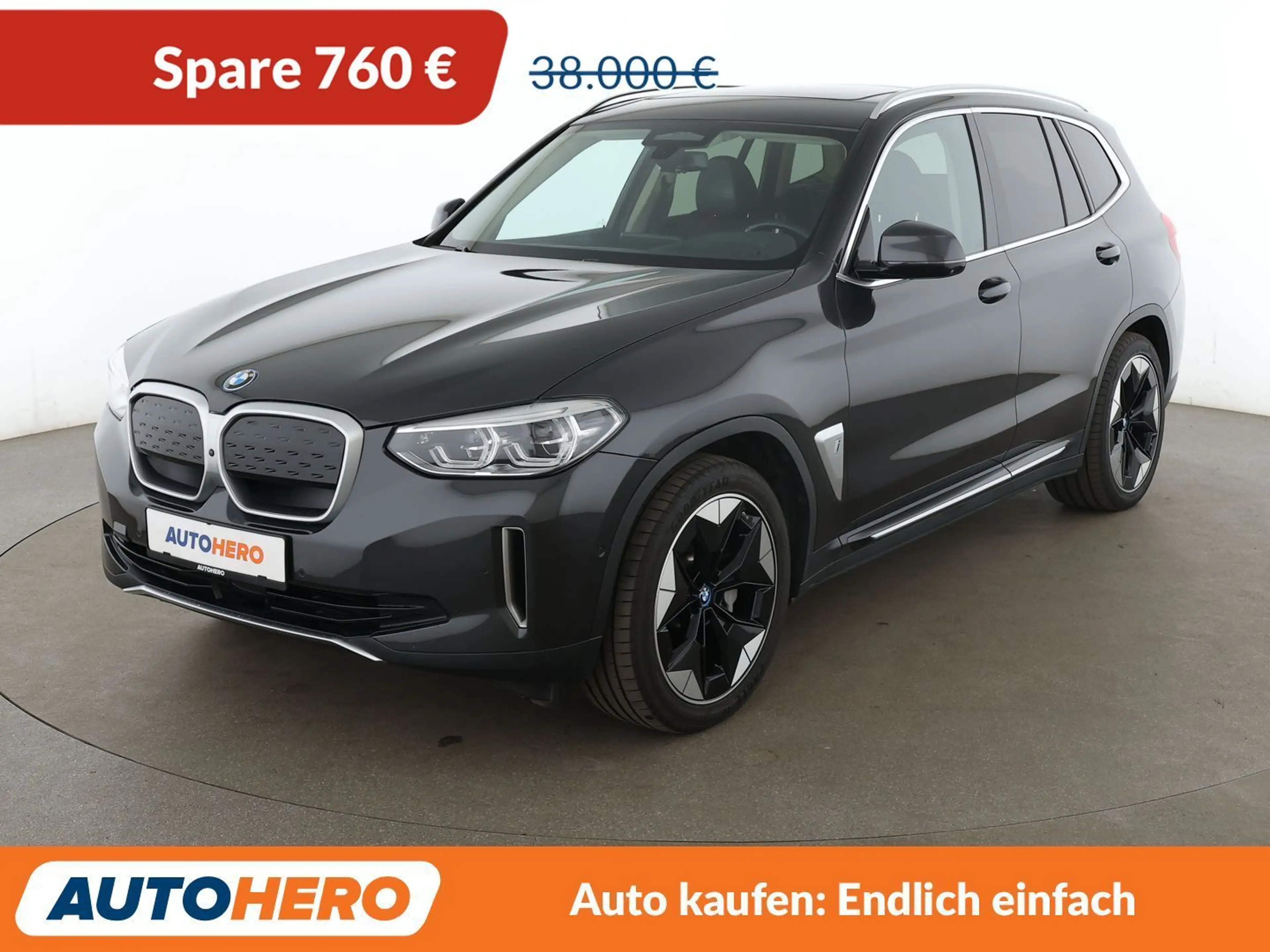 BMW iX3 electric drive 210 kW Impressive Aut.*NAVI*HUD*ACC
