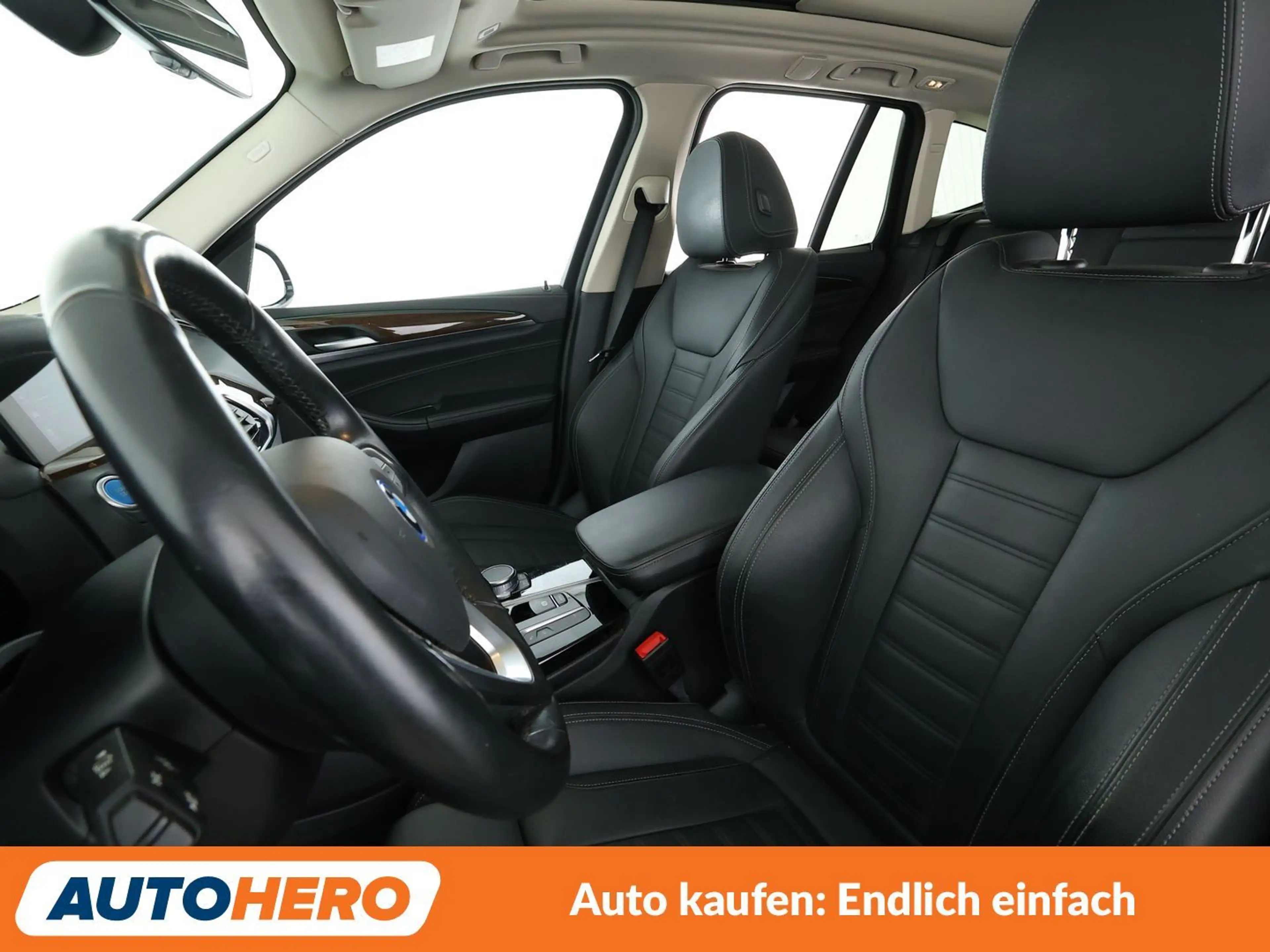 BMW iX3 electric drive 210 kW Impressive Aut.*NAVI*HUD*ACC — photo 10