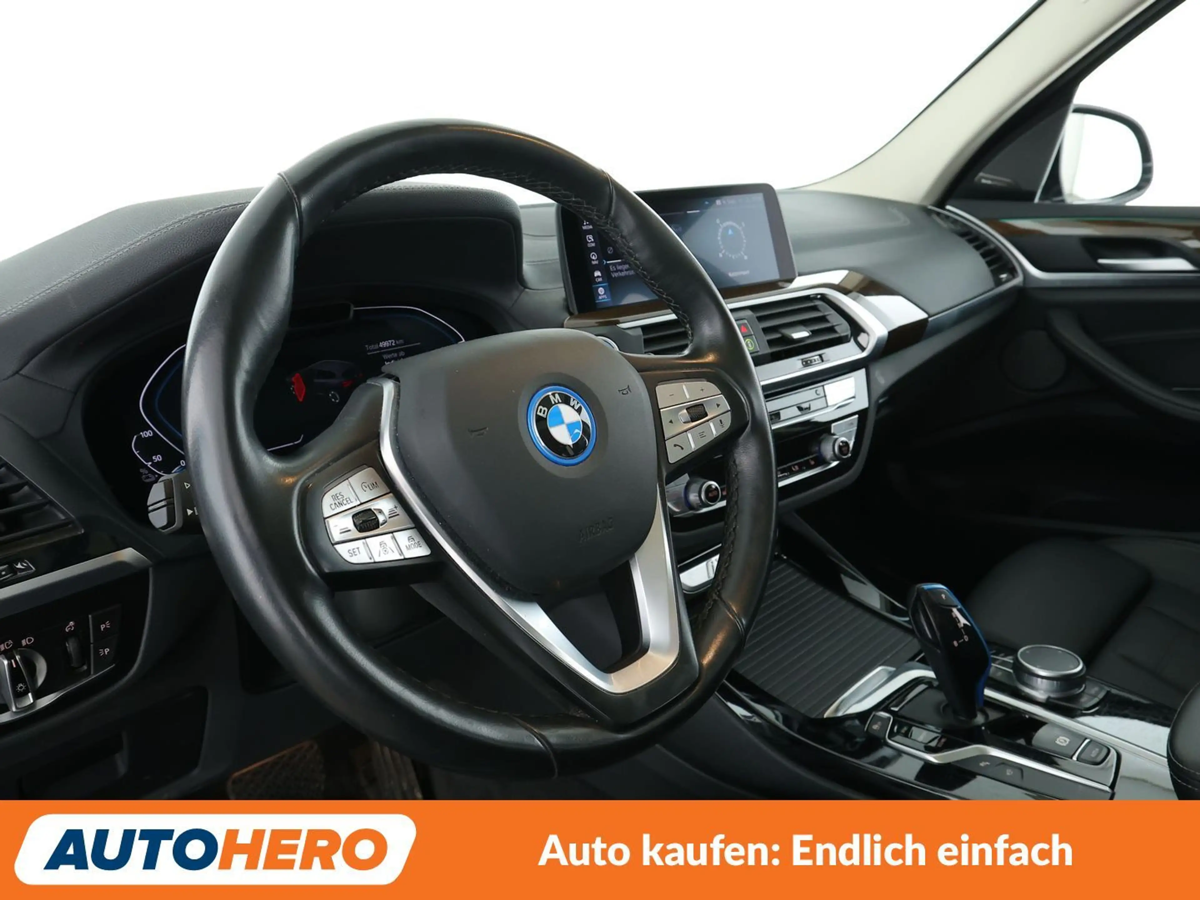 BMW iX3 electric drive 210 kW Impressive Aut.*NAVI*HUD*ACC — photo 11