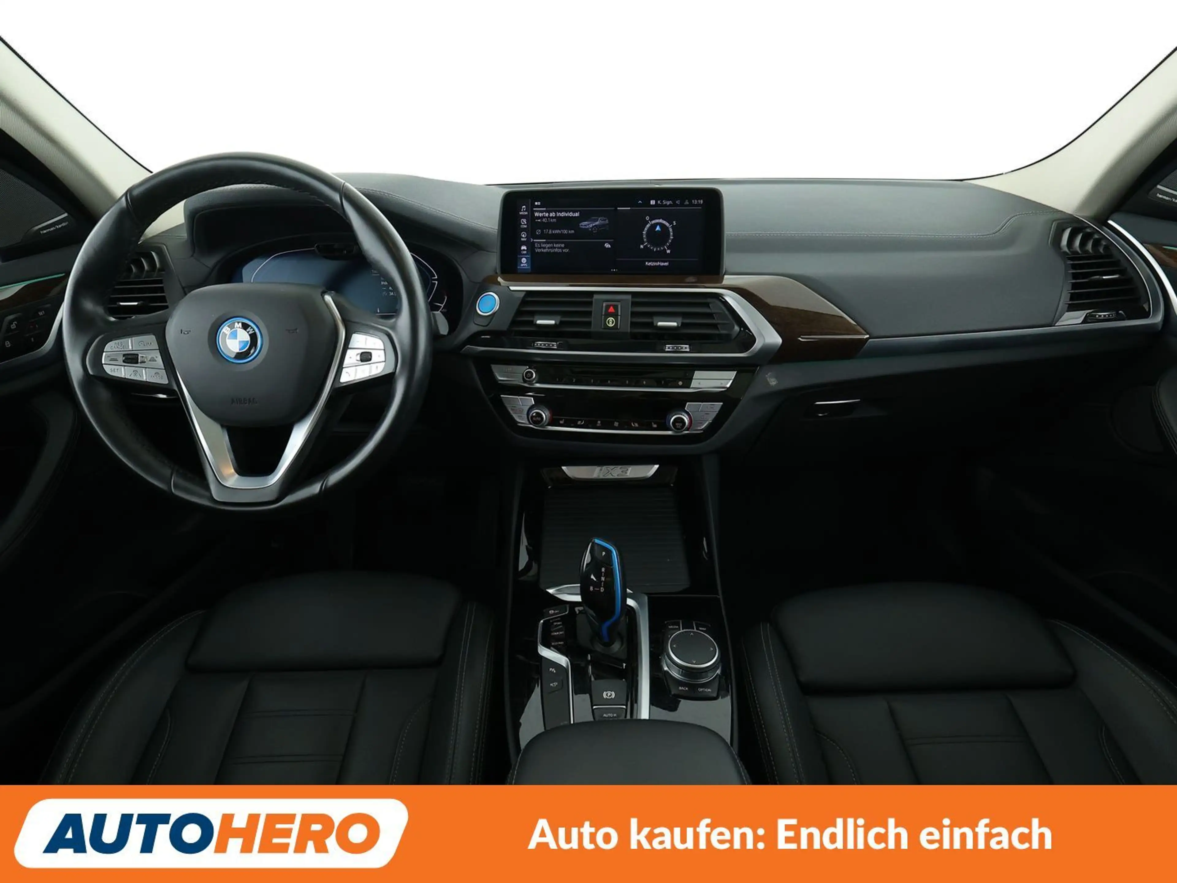 BMW iX3 electric drive 210 kW Impressive Aut.*NAVI*HUD*ACC — photo 12