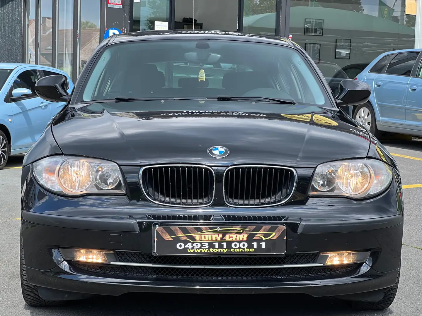 BMW 116 116i*CLIMA*contrôle technique *garantie12 mois* Noir - 1