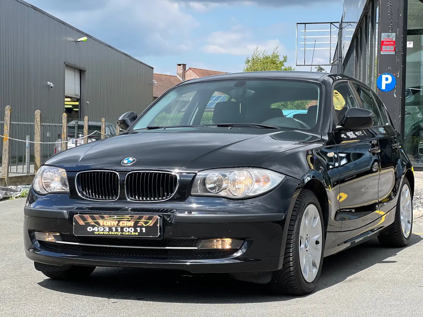 BMW 116 116i*CLIMA*contrôle technique *garantie12 mois* Zwart - 2