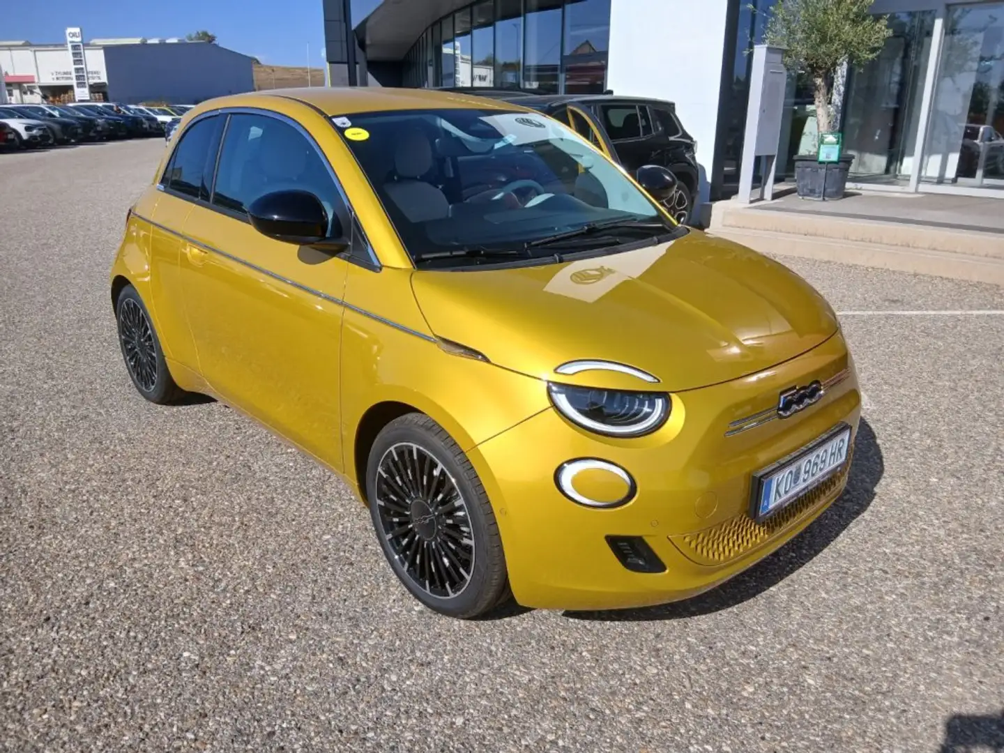 Fiat 500e 3+1 3+1 La Prima 320km Weiß - 1