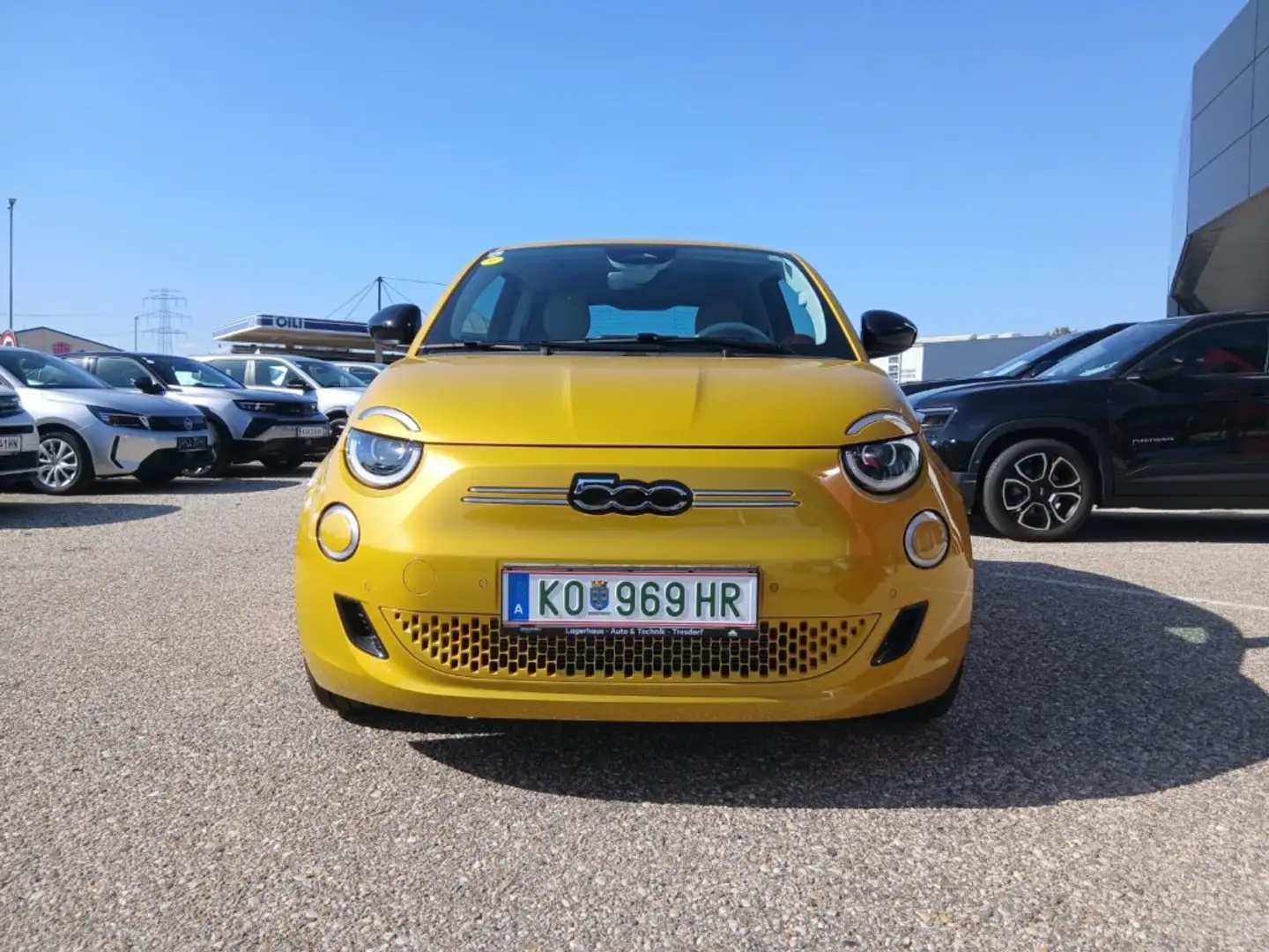Fiat 500e 3+1 3+1 La Prima 320km Weiß - 2