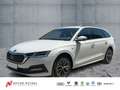 Skoda Octavia Combi 2.0 TDI DSG 4x4 CLEVER MATRIX+NAV Weiß - thumbnail 1