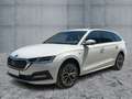 Skoda Octavia Combi 2.0 TDI DSG 4x4 CLEVER MATRIX+NAV Weiß - thumbnail 2