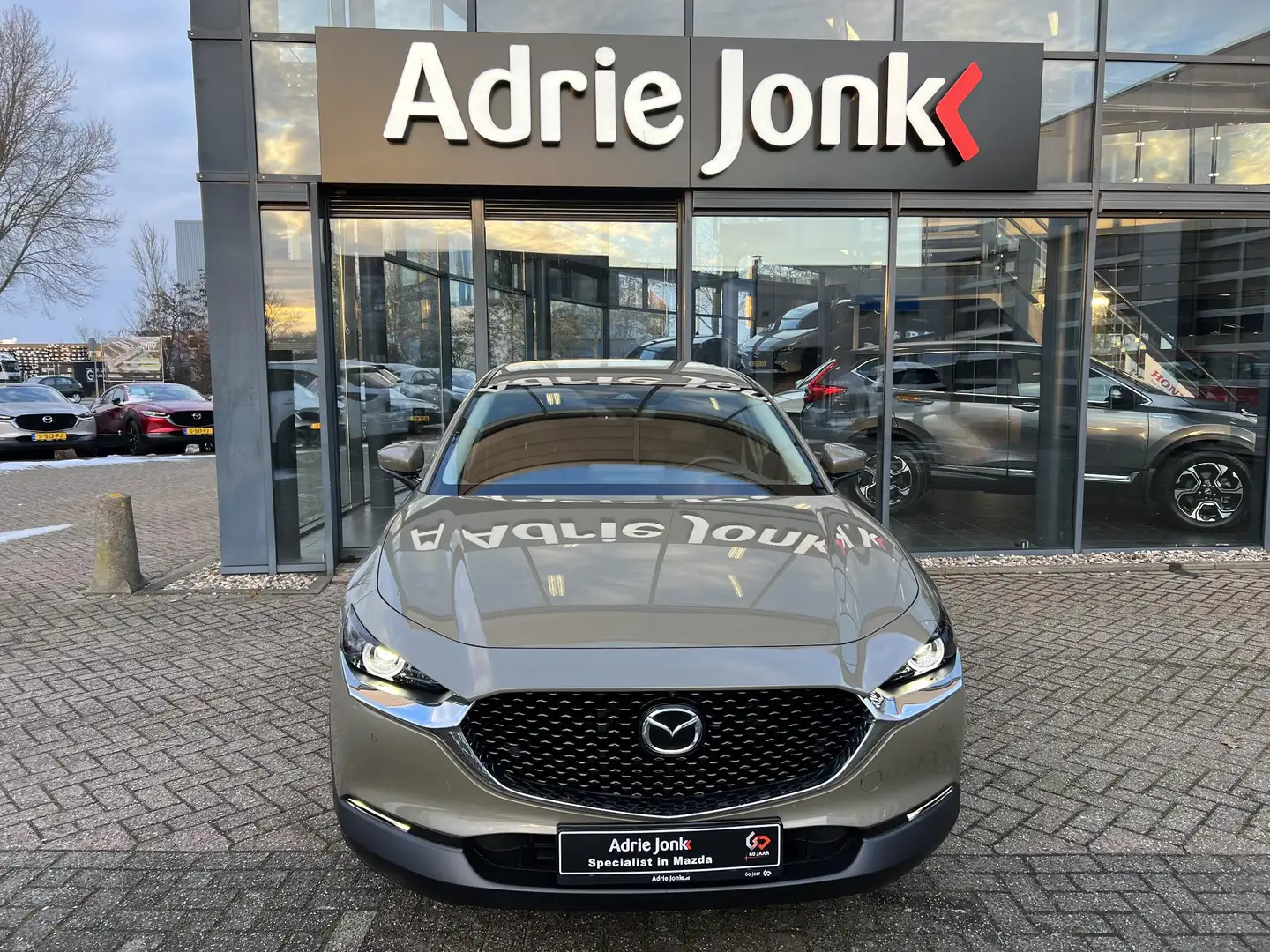 Mazda CX-30 2.5 e-SkyActiv-G M Hybrid Takumi | AUTOMAAT |LEDER Jaune - 2