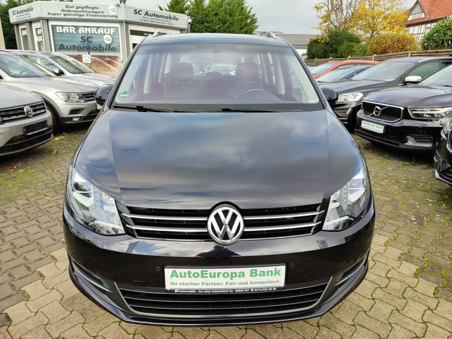 Volkswagen Sharan Highline BMT Noir - 2