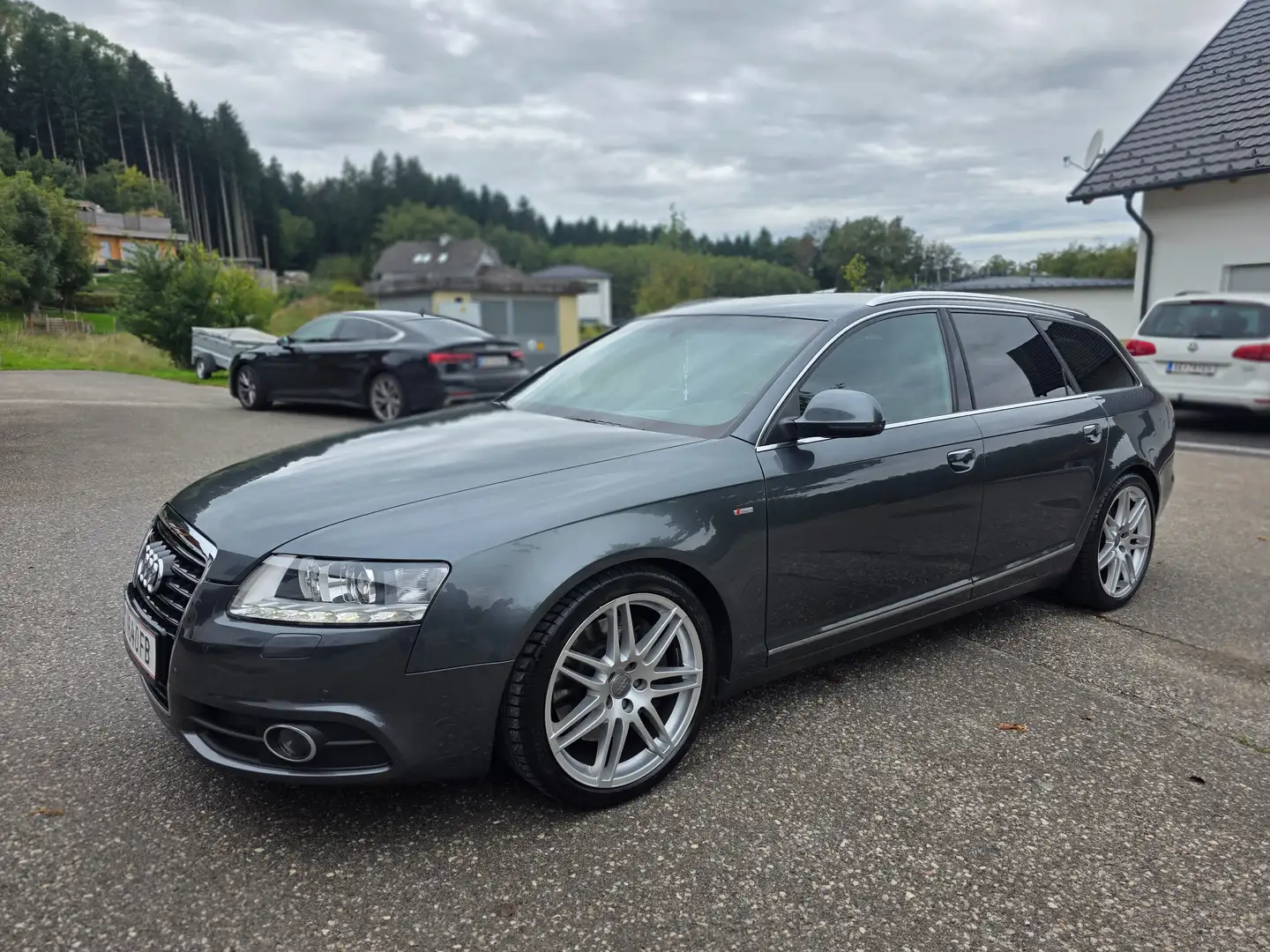 Audi A6 A6 Avant 3,0 TDI quattro DPF Tiptronic 3x S-Line Grau - 1