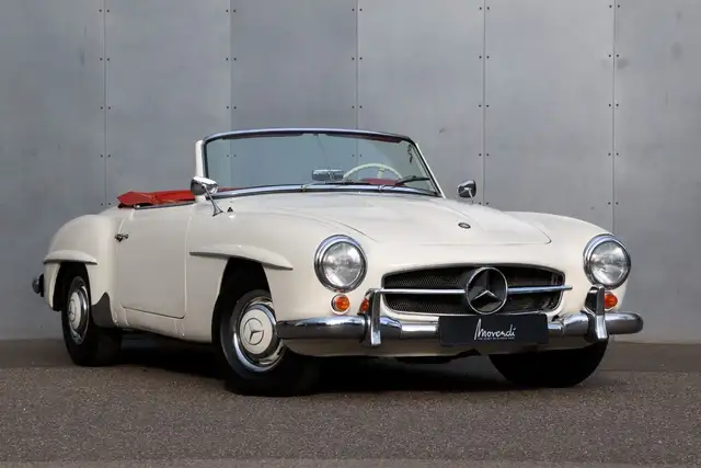 Mercedes-Benz 190 SL Matching No., restauriert