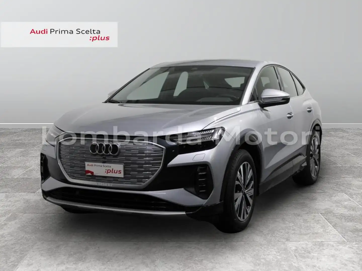 Audi Q4 e-tron Sportback 40 Business Advanced Argento - 1