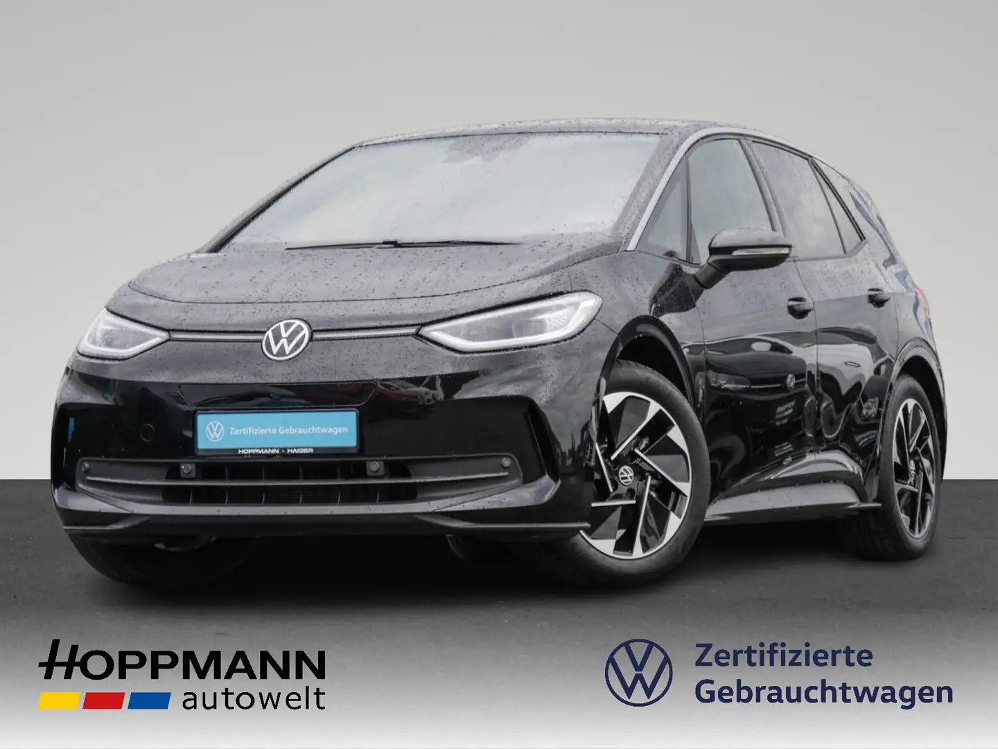 Volkswagen ID.3 Pro AHK ACC Navi LED-Matrix Wärmep. Schwarz - 1