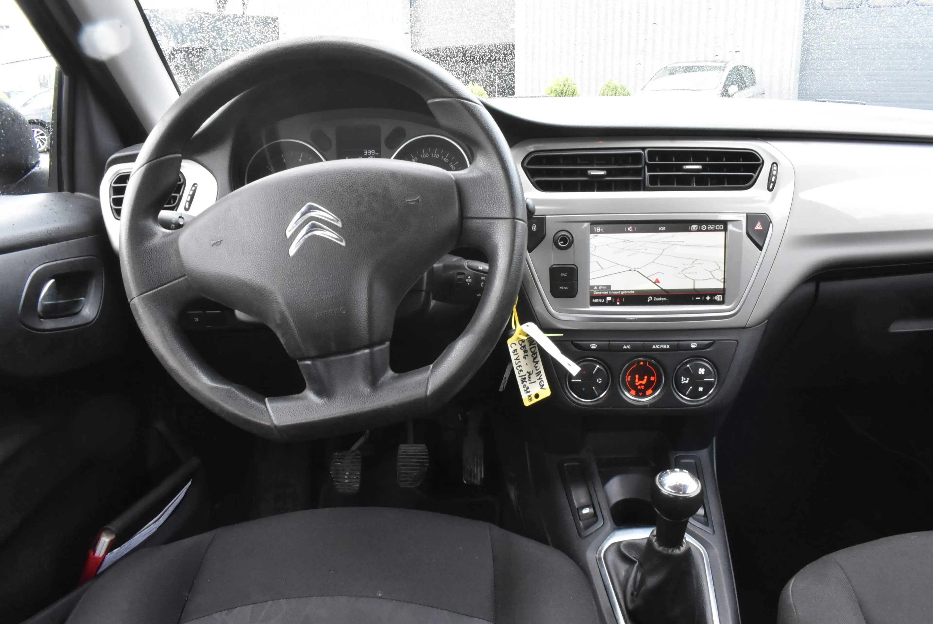 Citroen C-Elysée 1.2 Seduction Airco/GPS/CarPlay ***12M GARANTIE***86.000KM!!! — photo 8
