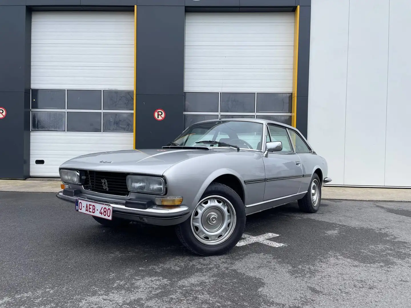 Peugeot 504 coupe V6Ti Silber - 1