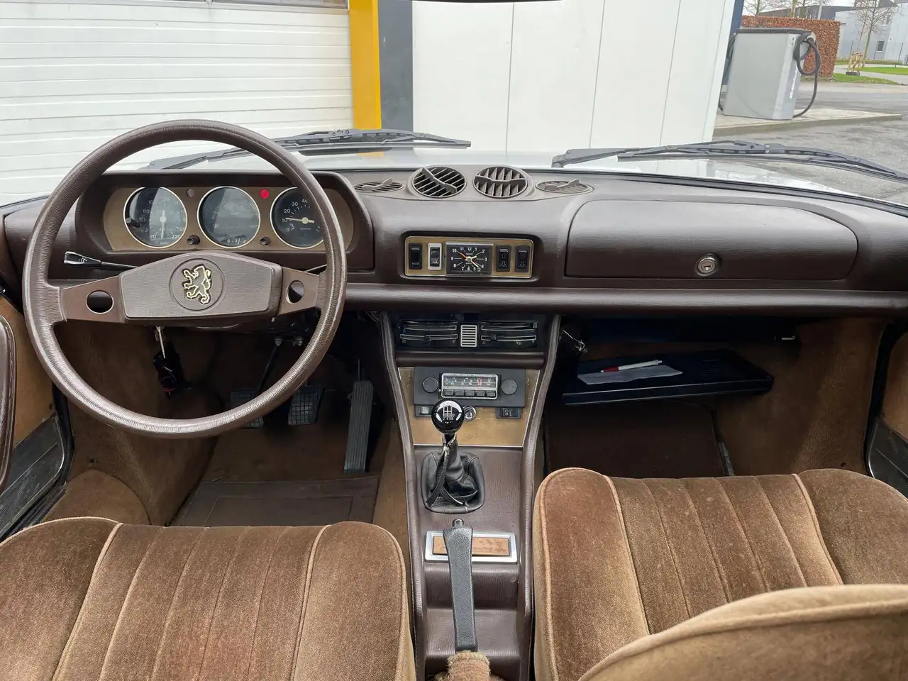 Peugeot 504 coupe V6Ti, foto 10