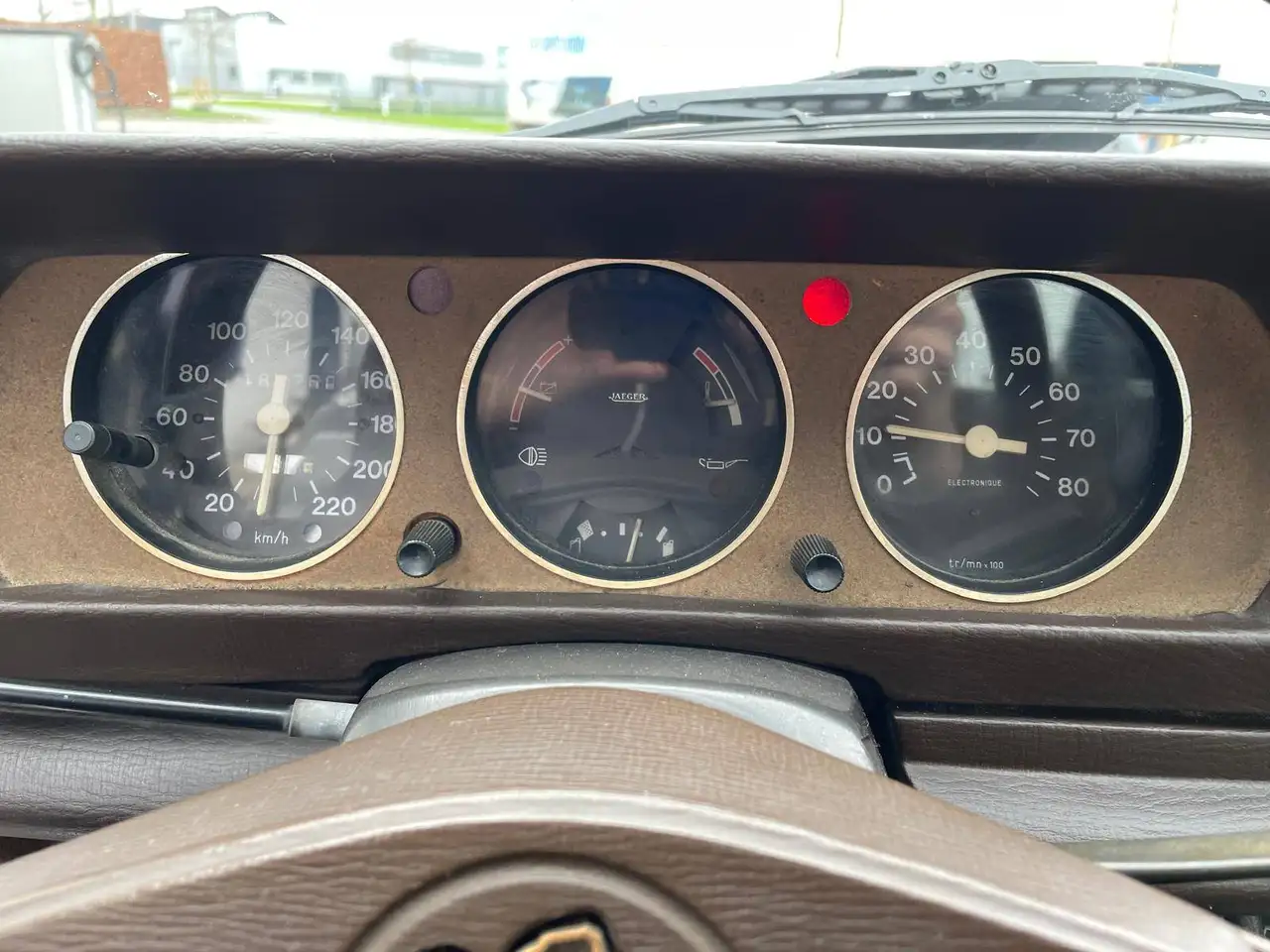 Peugeot 504 coupe V6Ti, foto 7