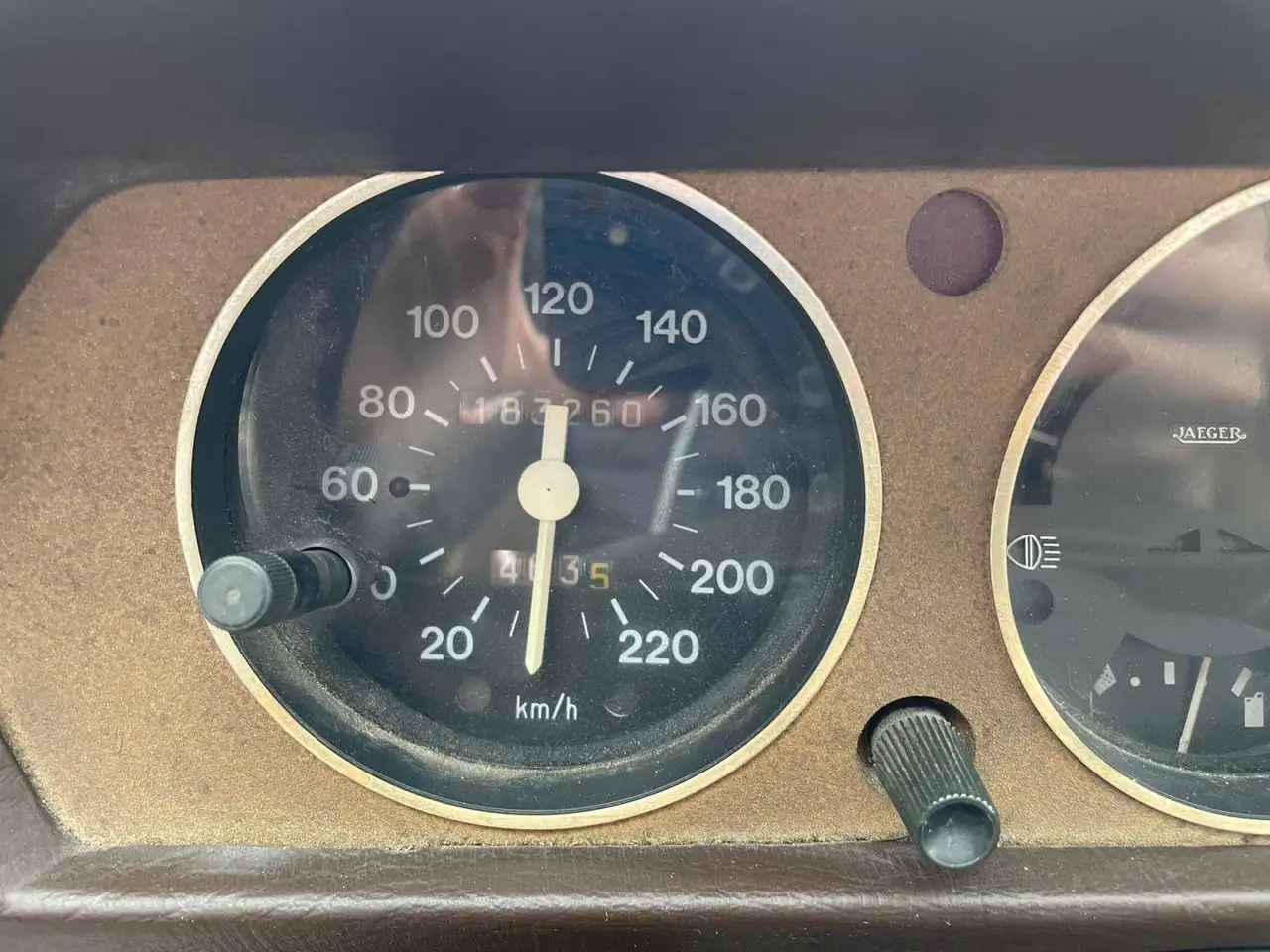 Peugeot 504 coupe V6Ti, foto 6