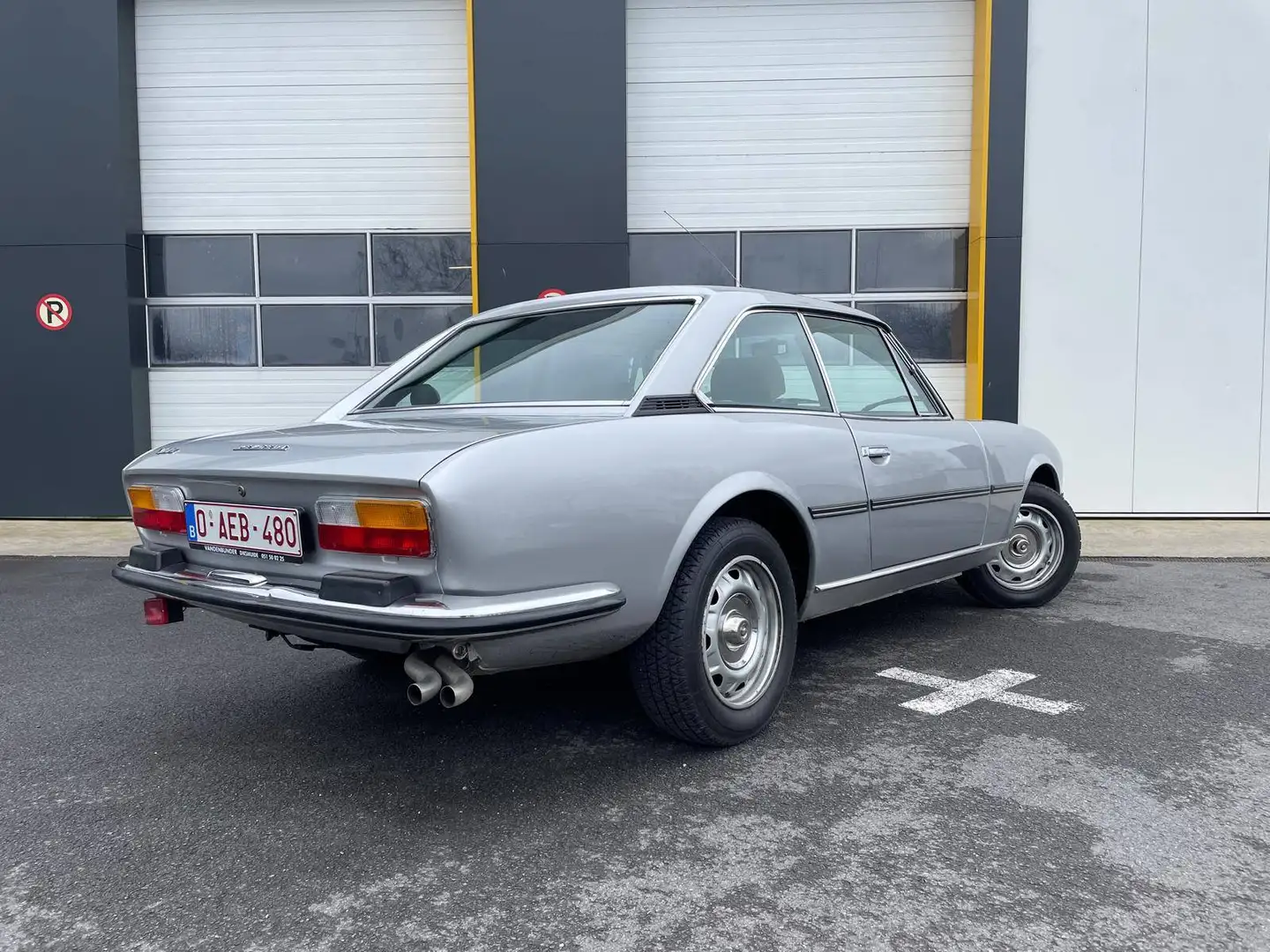 Peugeot 504 coupe V6Ti Silber - 2