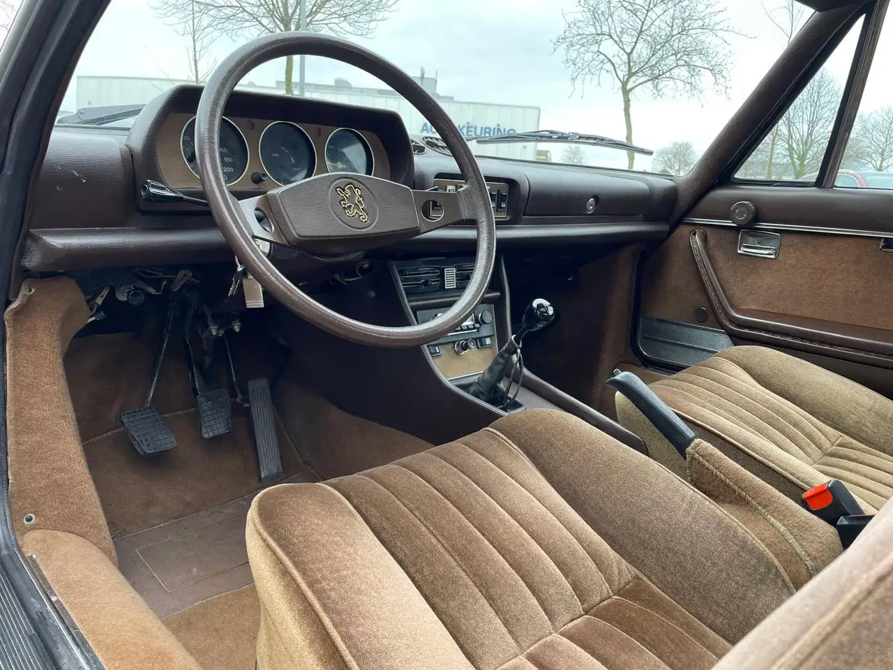 Peugeot 504 coupe V6Ti, foto 8