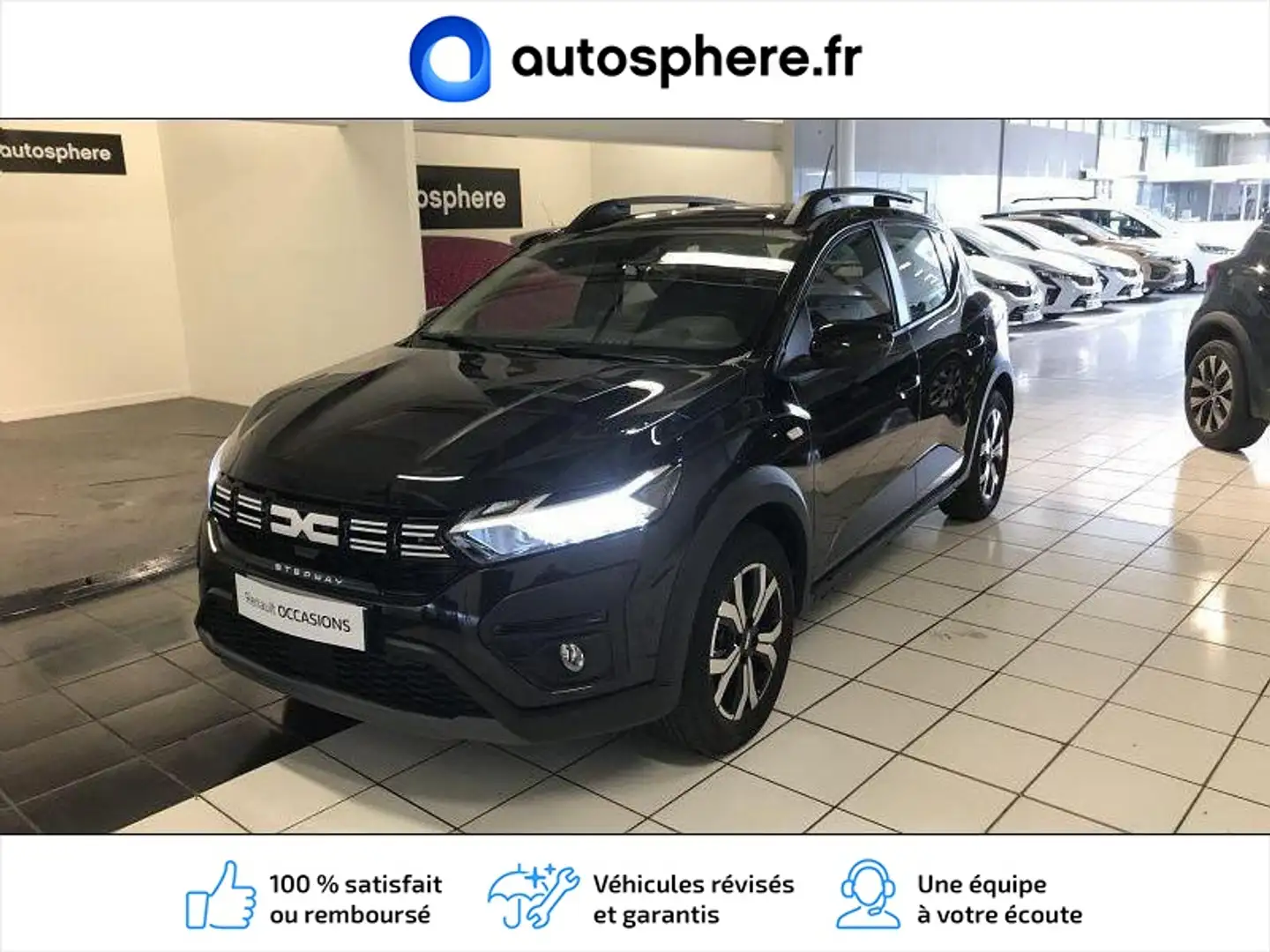 Dacia Sandero 1.0 ECO-G 100ch Stepway Expression -24 - 1
