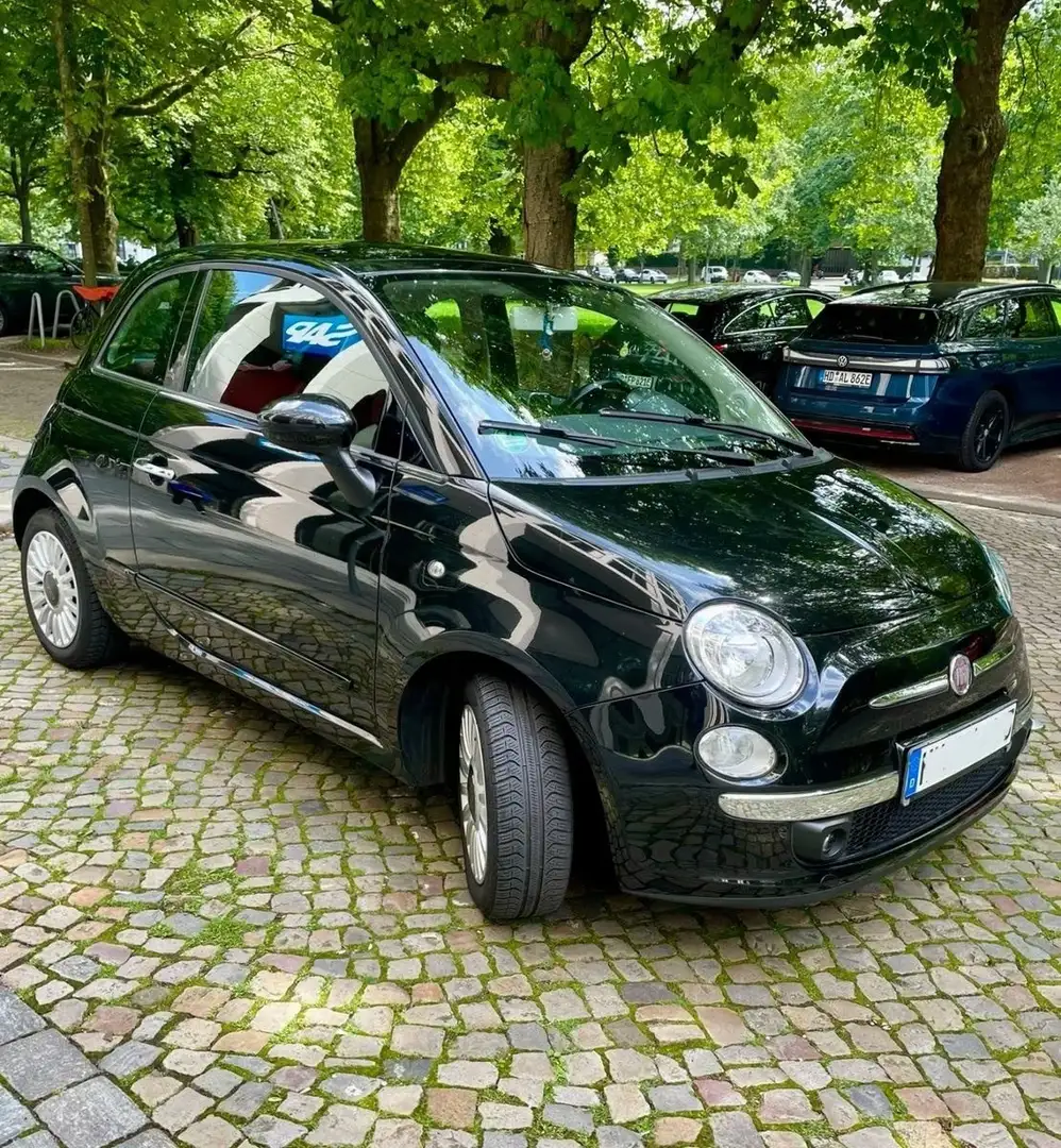 Fiat 500 1.2 Sport Schwarz - 2