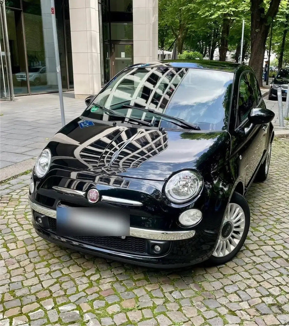 Fiat 500 1.2 Sport Schwarz - 1