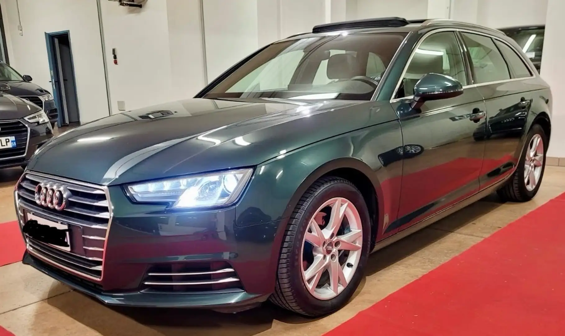 Audi A4 A4 2017 2.0, 150cv, s-tronic Verde - 1