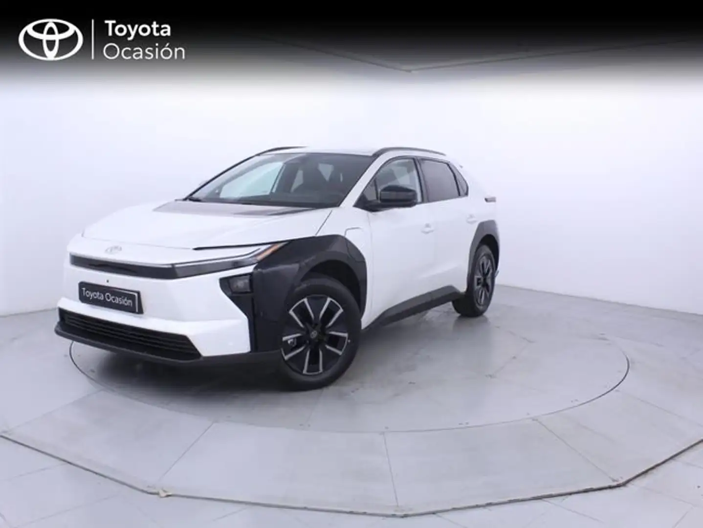 Toyota bZ4X 250E 4X2 Advance 73kWh Blanco - 1