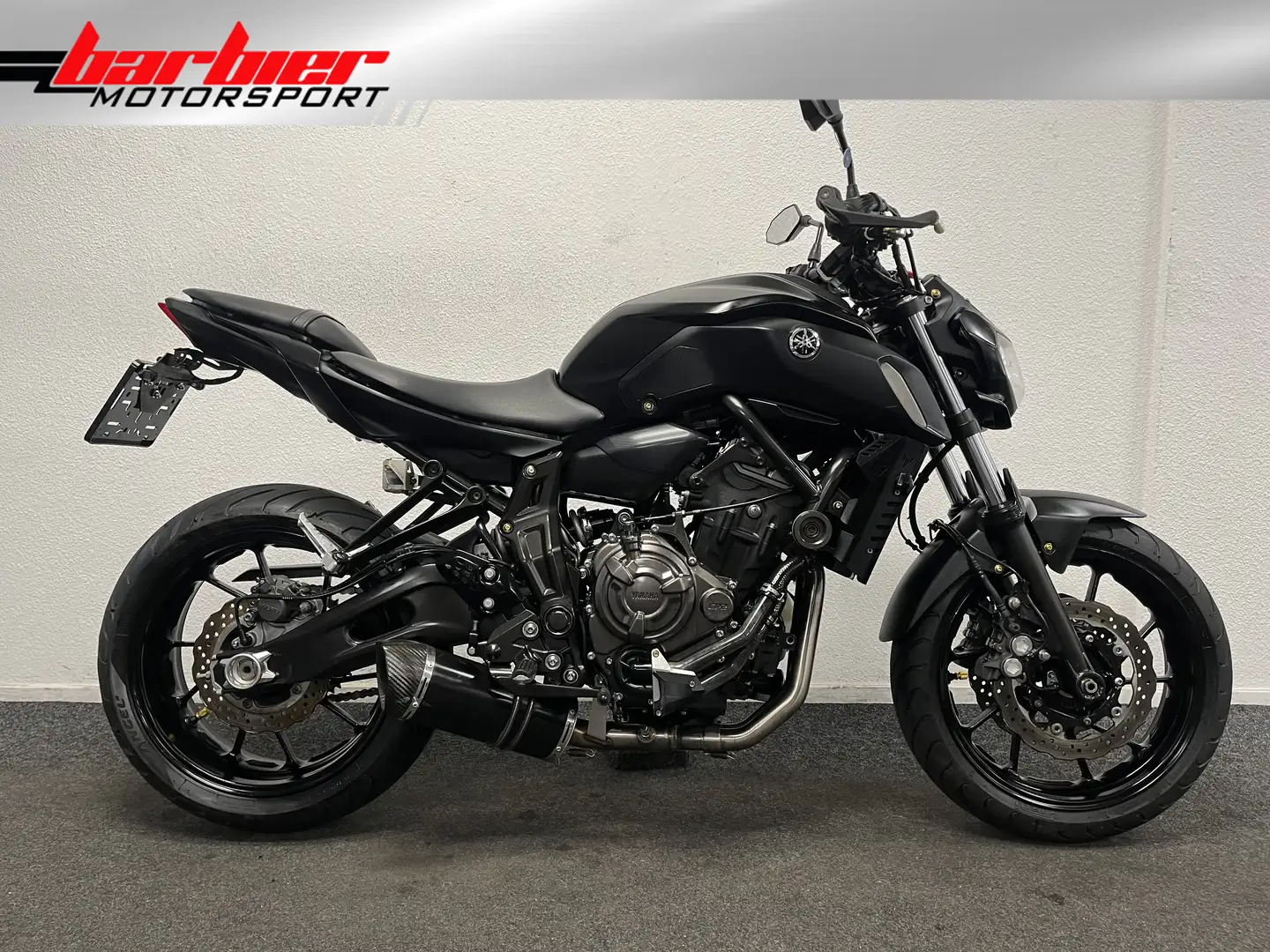 Yamaha MT-07 Чёрный - 1