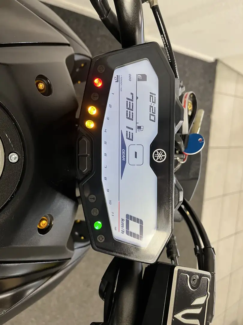 Yamaha MT-07 Zwart - 2