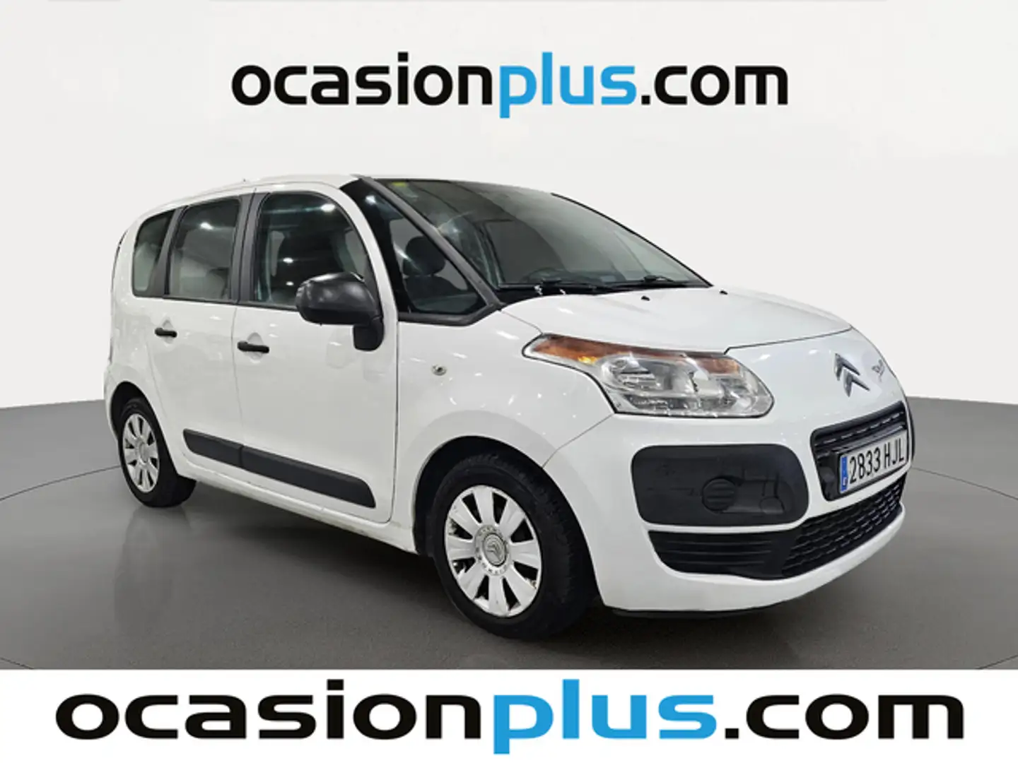 Citroen C3 Picasso 1.6HDi Attraction Weiß - 2