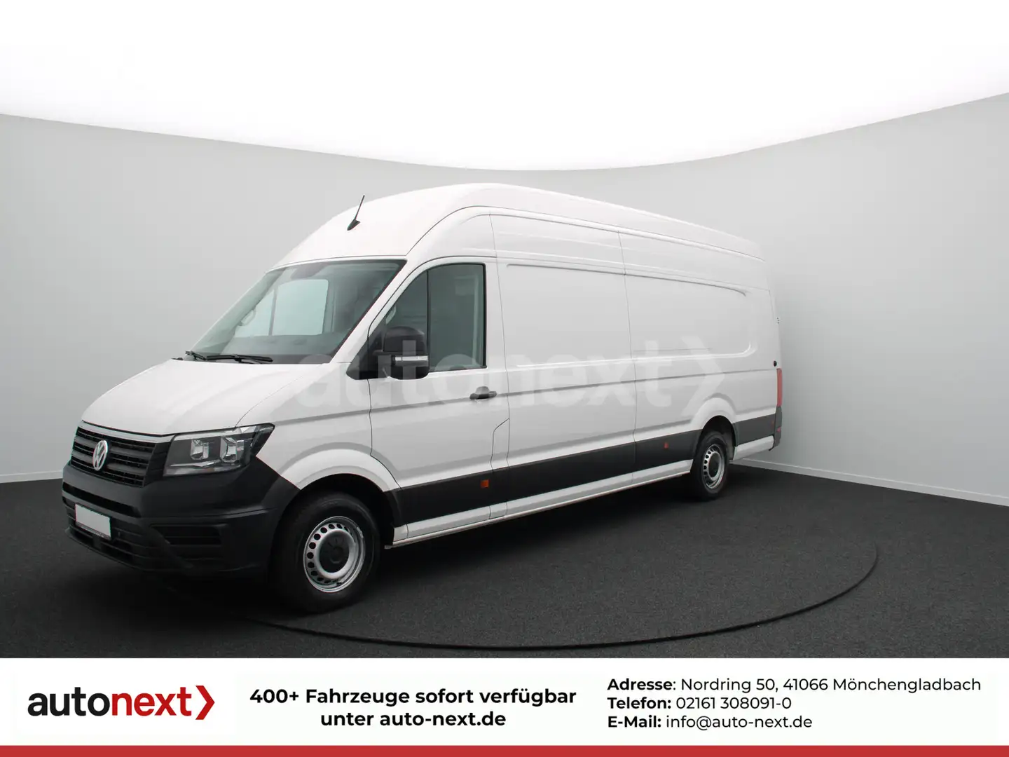 Volkswagen Crafter 35 Maxi Aut. XXL*Superhochdach+Extralang* Blanc - 1