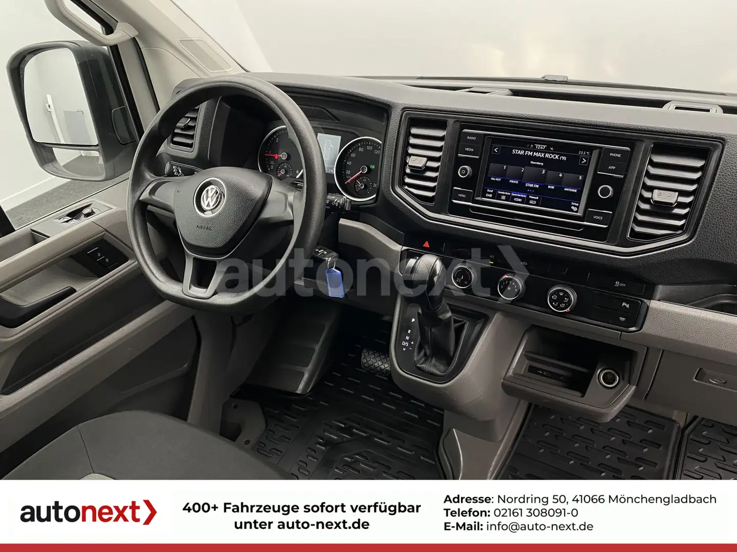 Volkswagen Crafter 35 Maxi Aut. XXL*Superhochdach+Extralang* Blanc - 2