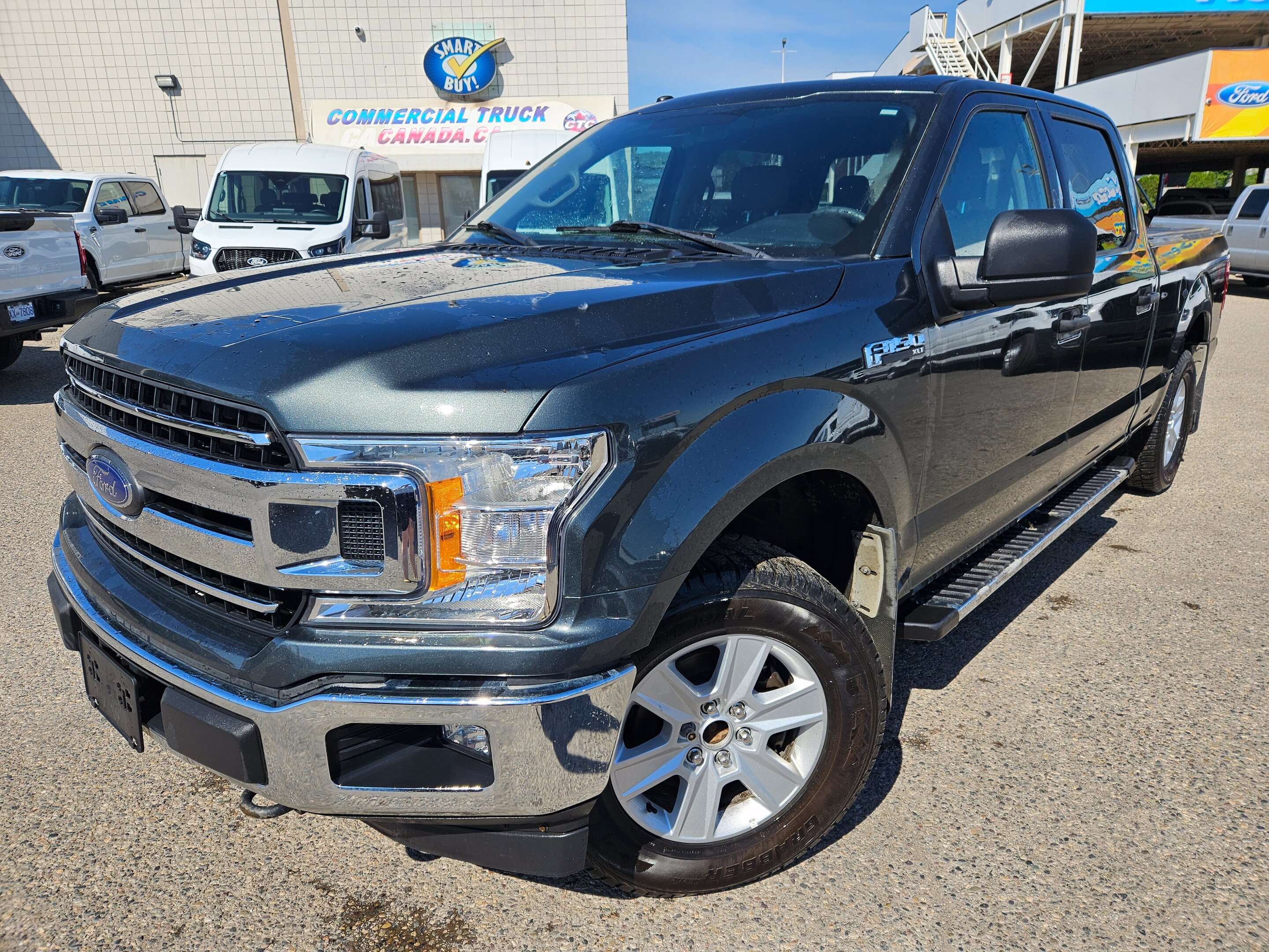2018 Ford F-150 XLT SuperCrew LB 4WD