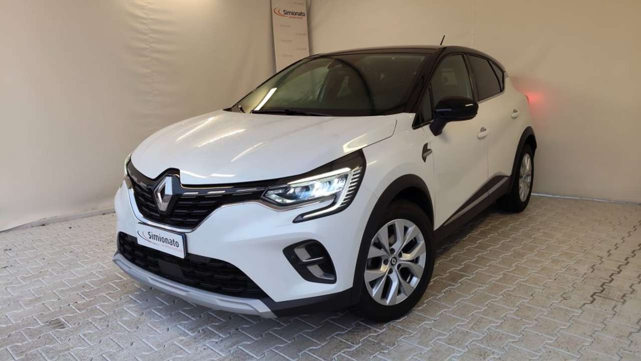 Renault Captur Mild Hybrid 140 CV Intens