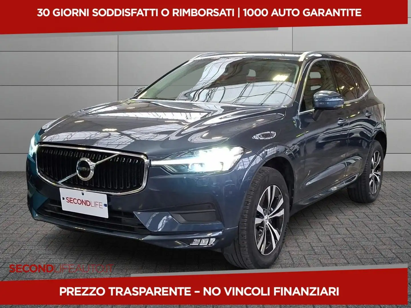 Volvo XC60 2.0 b4 Momentum Pro awd auto Blu/Azzurro - 1