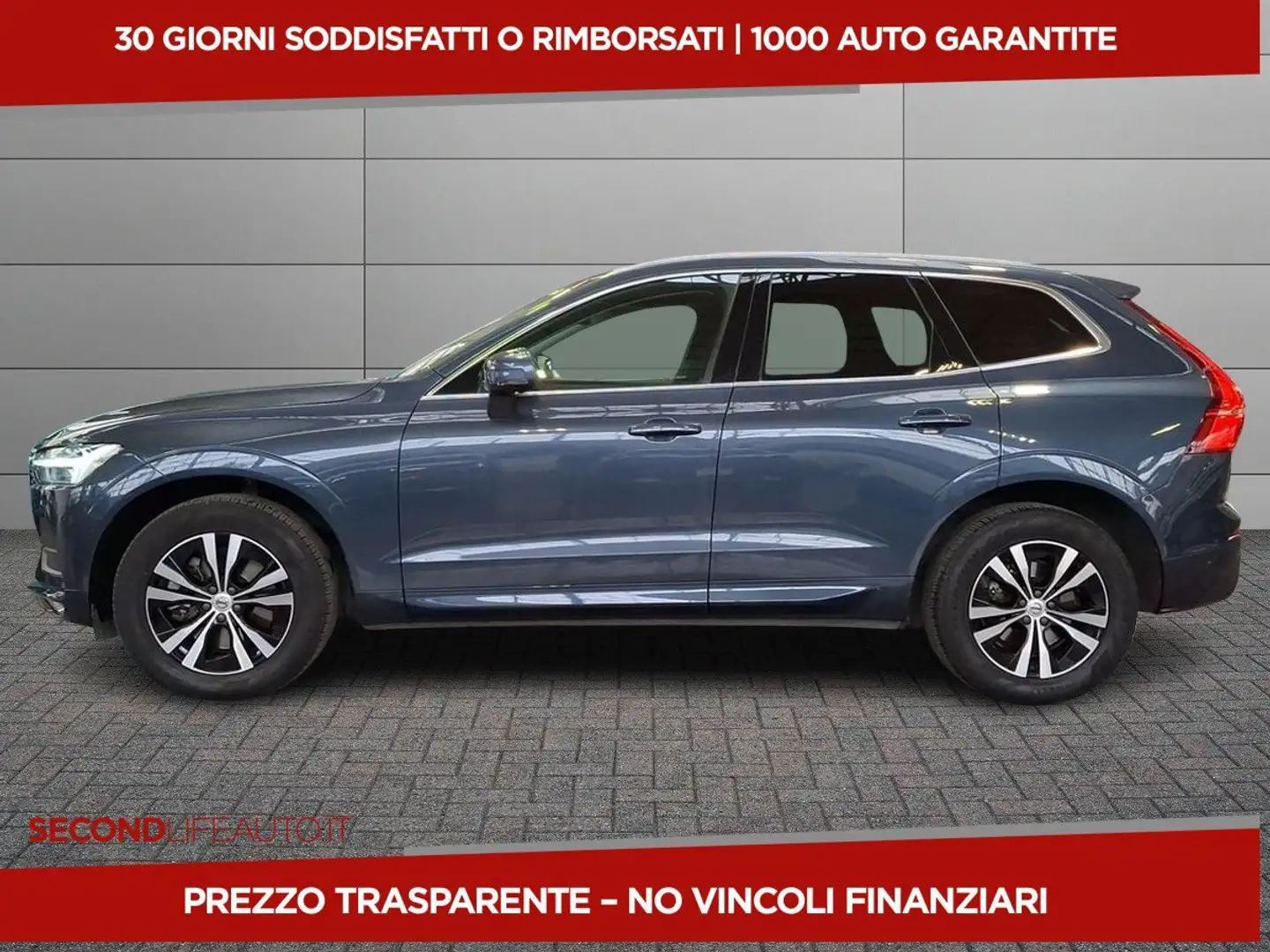 Volvo XC60 2.0 b4 Momentum Pro awd auto Blu/Azzurro - 2
