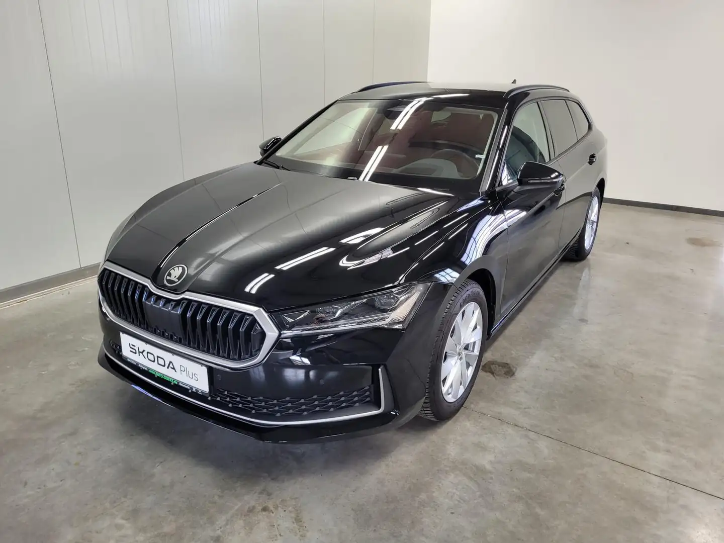 Skoda Superb Combi Selection DSG AHK-Vorb.*Navi*Matrix*ACC*Kame Schwarz - 2