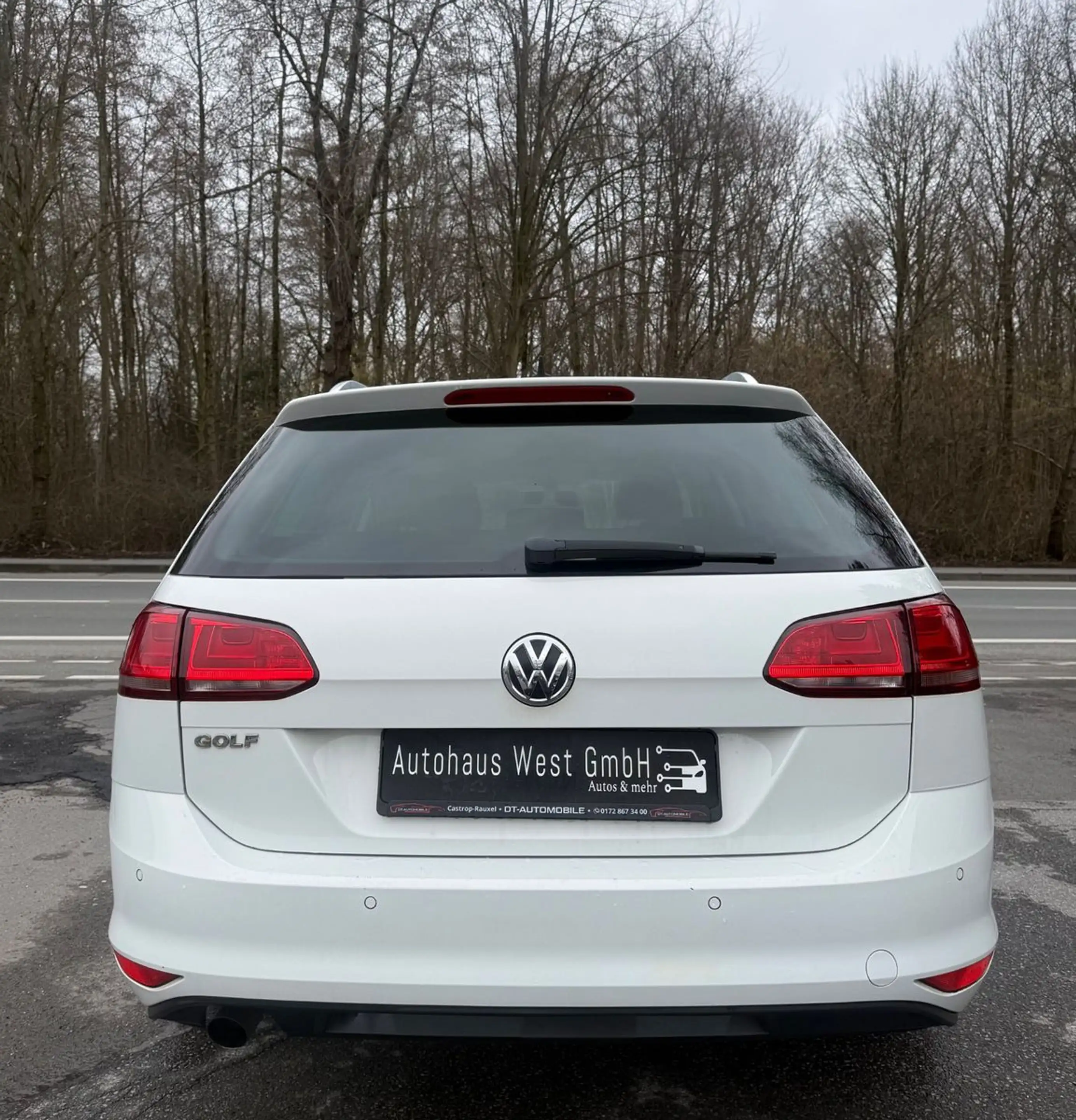 Volkswagen Golf VII Variant Lounge BMT,Navi,voll Scheckheft — photo 6