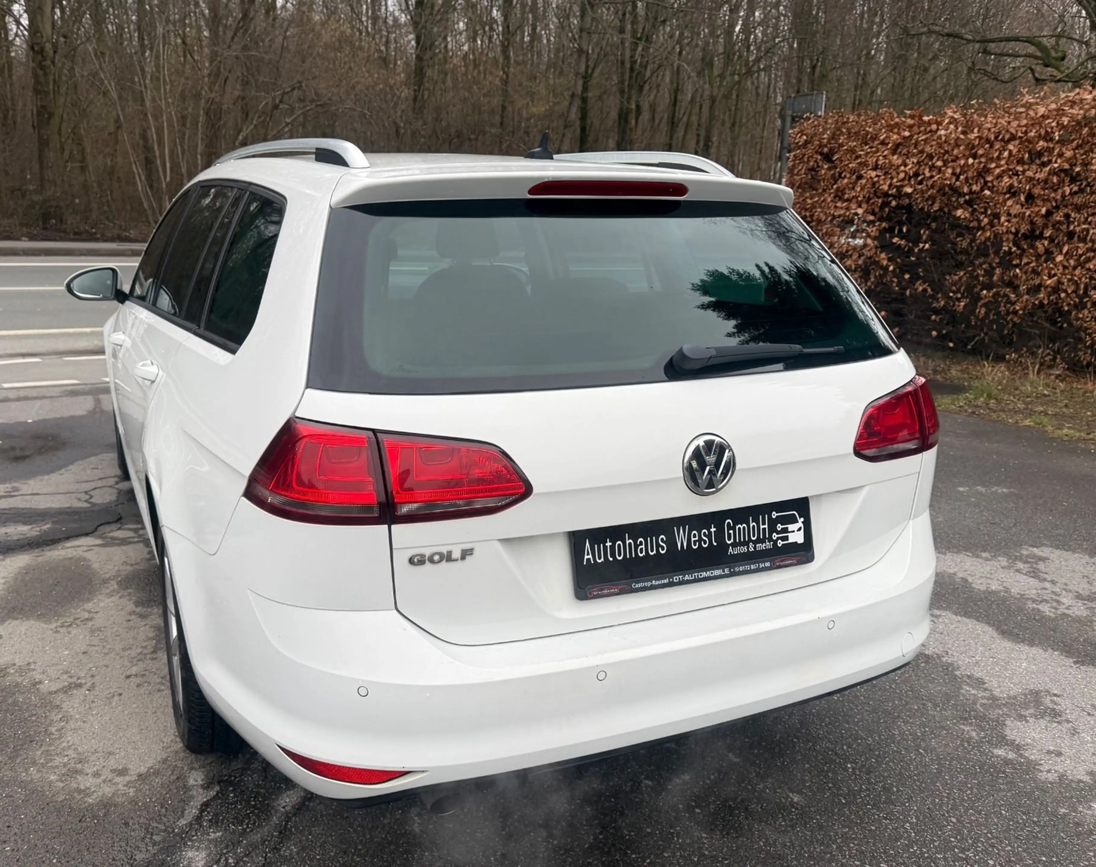 Volkswagen Golf VII Variant Lounge BMT,Navi,voll Scheckheft — photo 5