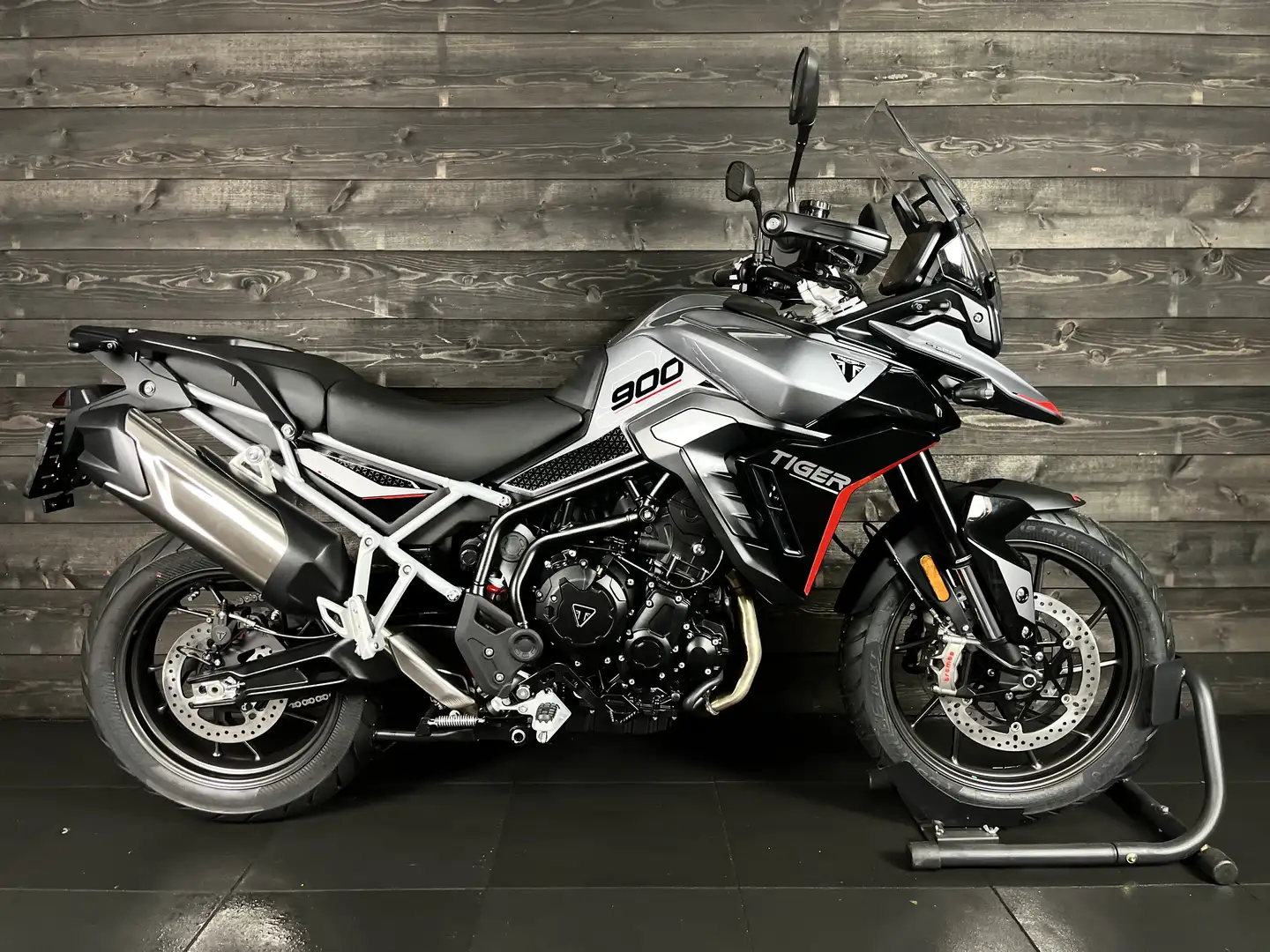 Triumph Tiger 900 GT PRO GRAPHITE Gri - 1