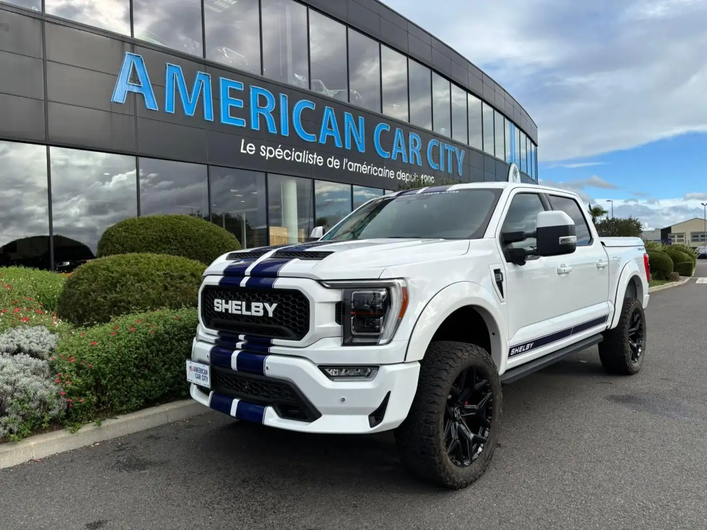 Ford F 150 SHELBY OFFROAD V8 5.0L SUPERCHARGED Beyaz - 1