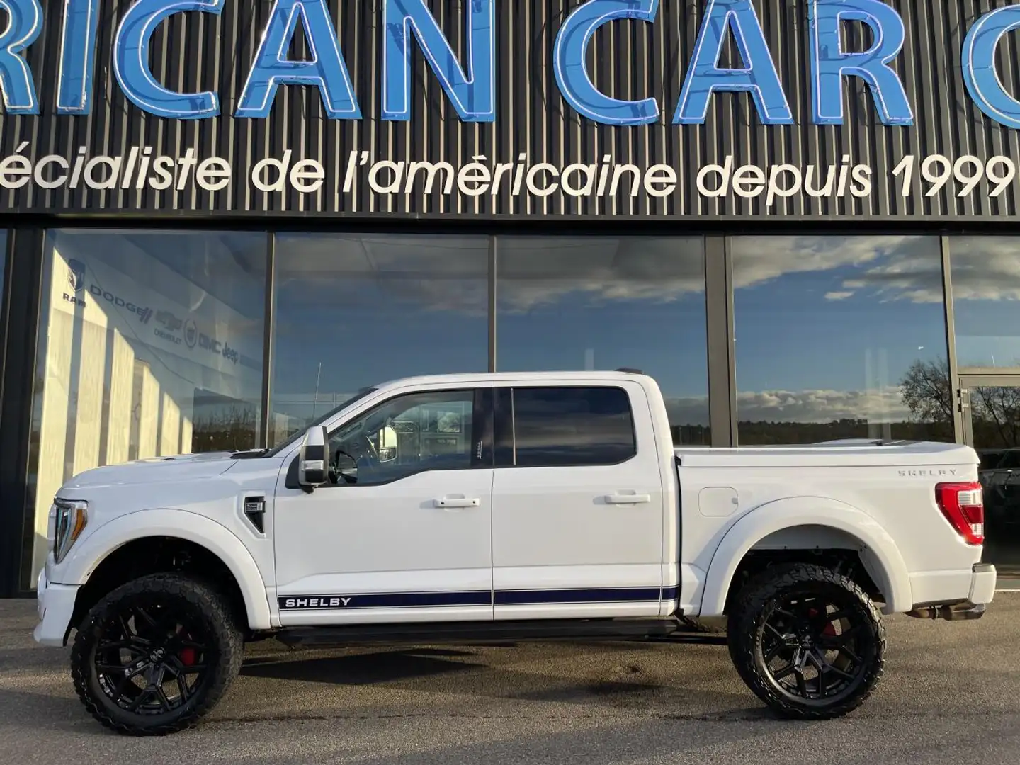 Ford F 150 SHELBY OFFROAD V8 5.0L SUPERCHARGED Wit - 2