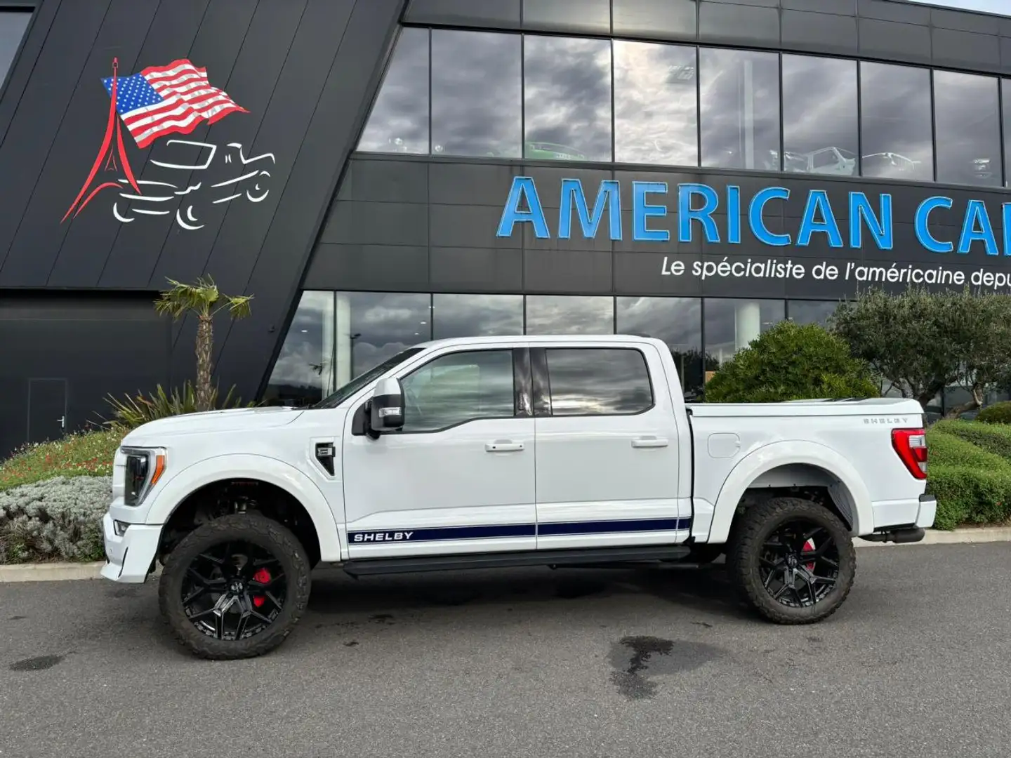 Ford F 150 SHELBY OFFROAD V8 5.0L SUPERCHARGED Beyaz - 2