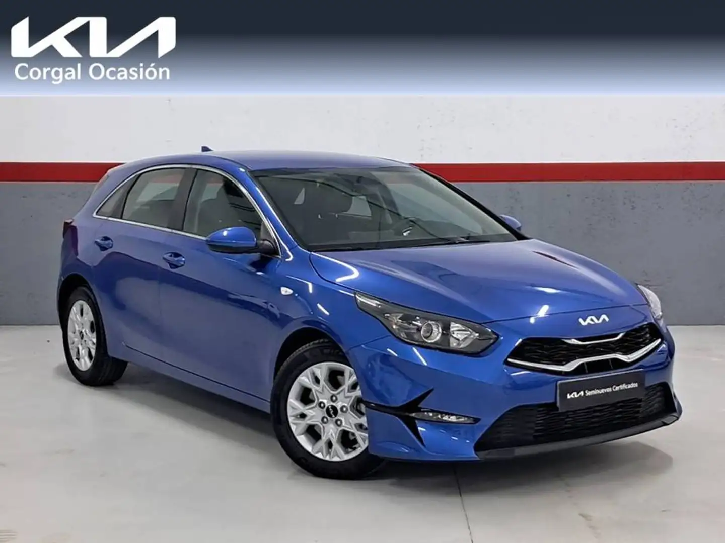 Kia Ceed / cee'd 1.0 T-GDI Eco-Dynamics Drive 100 Azul - 1