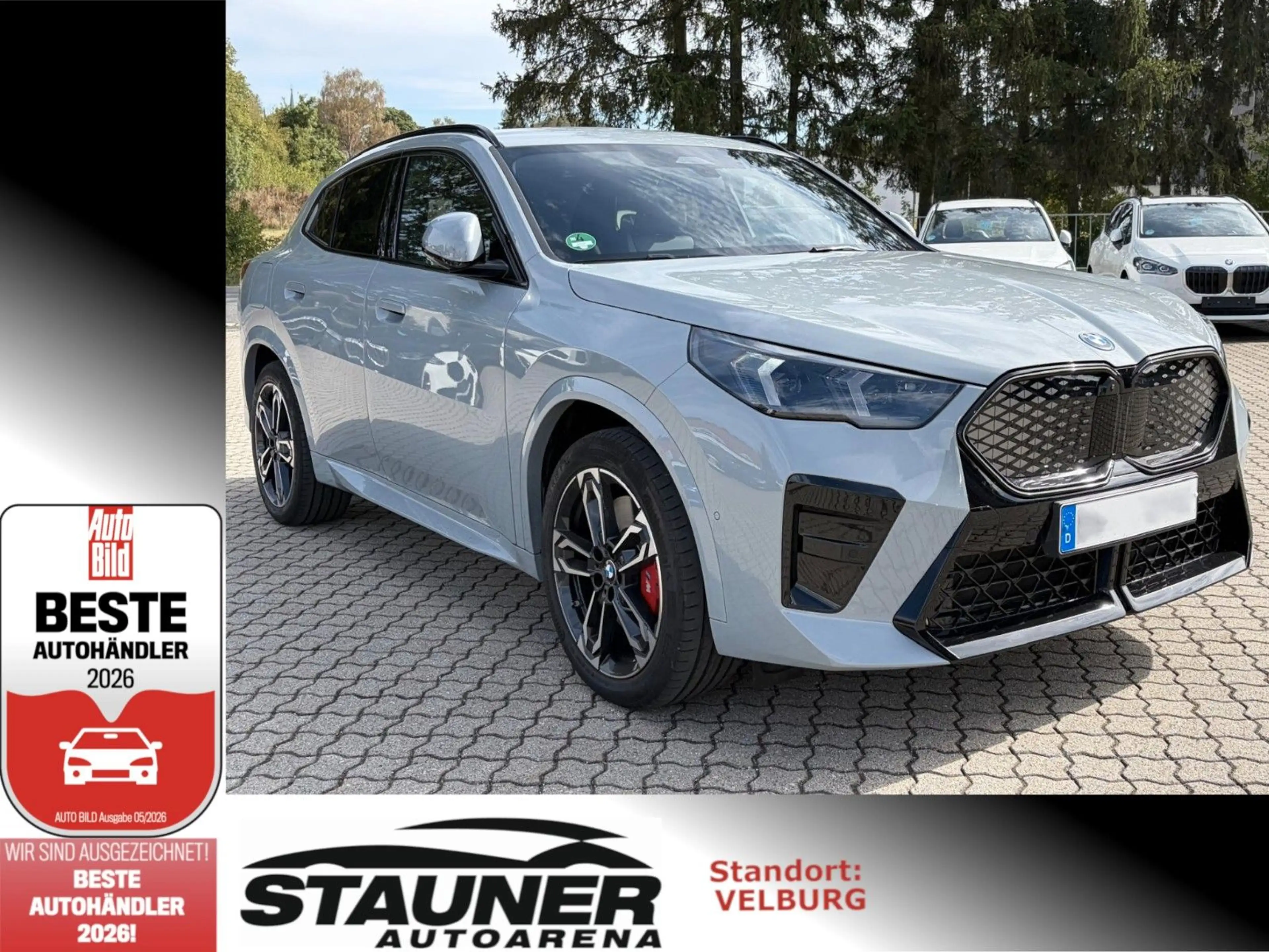 BMW iX2 eDrive20 M SPORT /AHK/HarmKard/HeadUp/Leder