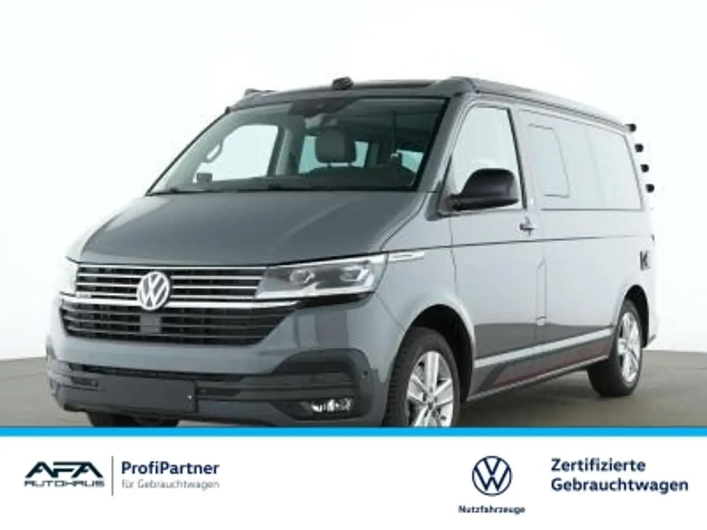 Volkswagen T6.1 California 2.0 TDI Ocean 4 Motion DSG LED*Navi*AHK*STHZ Grau - 1