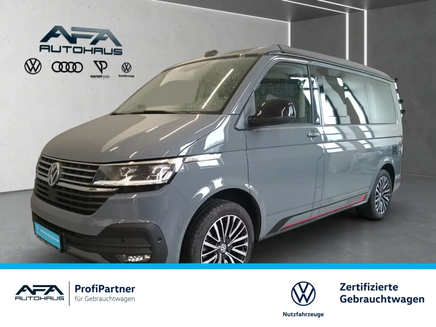 Volkswagen T6.1 California 2.0 TDI Ocean 4M DSG AHK*StHz*LED Grau - 1